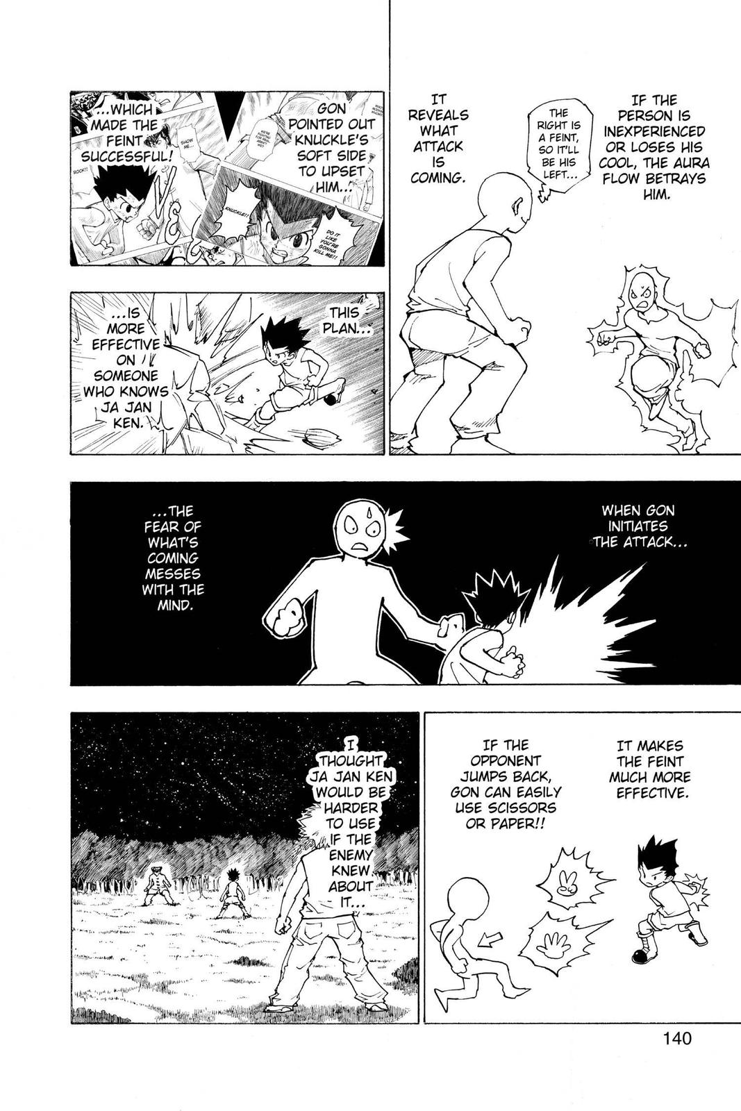 Read Hunter x Hunter chapter 208 image 5 on Lezhin