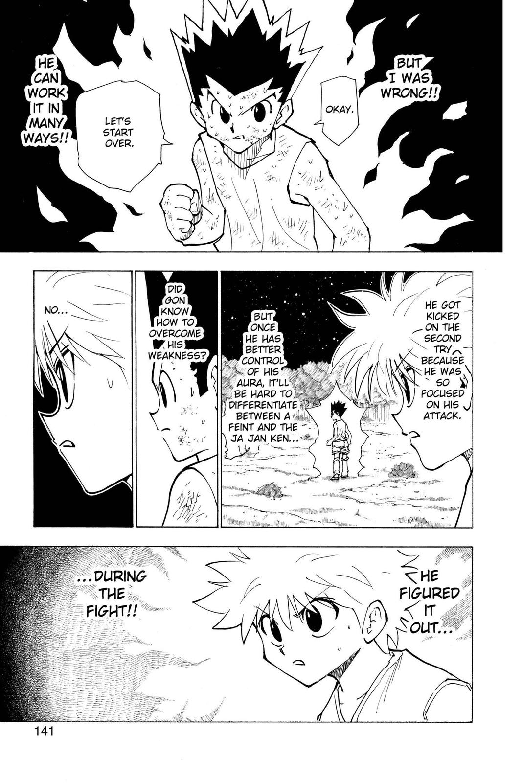 Read Hunter x Hunter chapter 208 image 6 on Lezhin