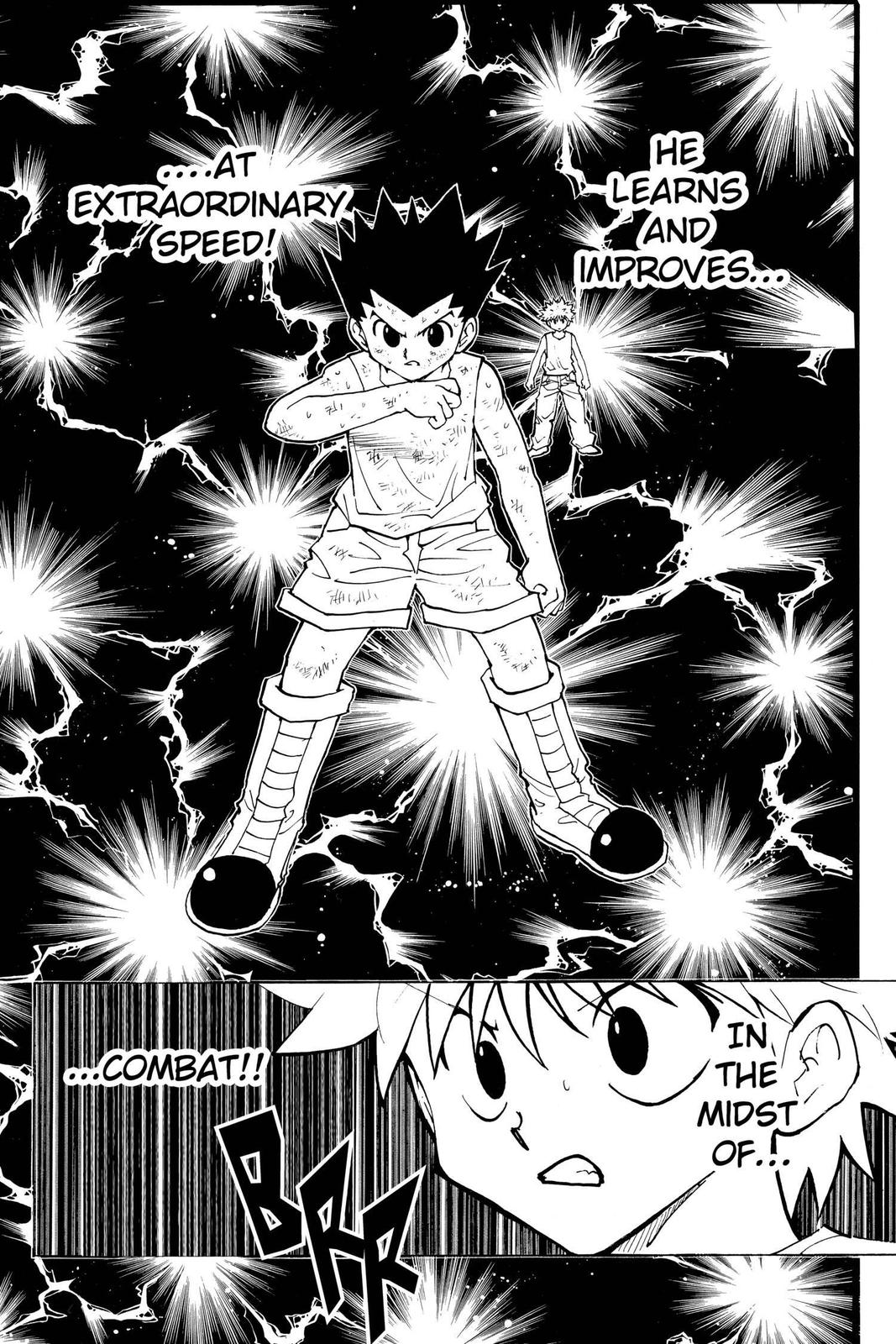 Read Hunter x Hunter chapter 208 image 7 on Lezhin