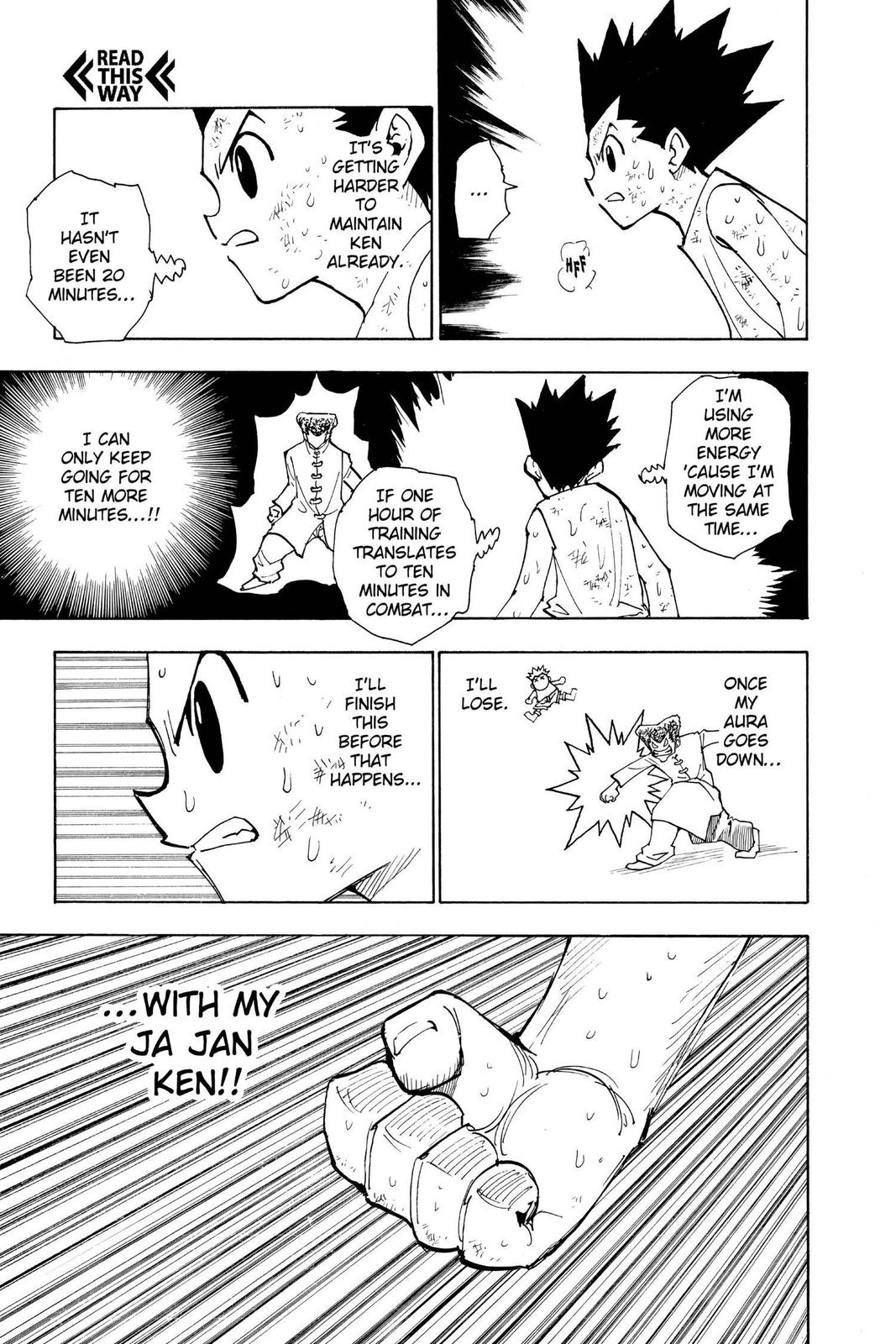 Read Hunter x Hunter chapter 208 image 8 on Lezhin