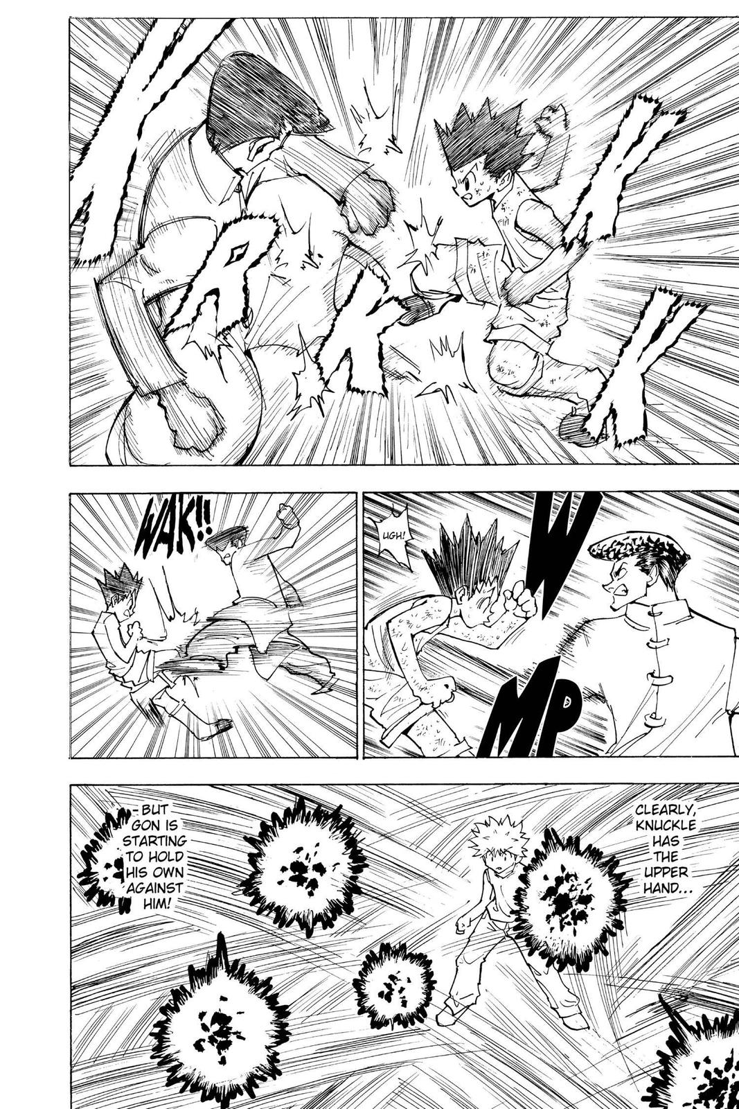 Read Hunter x Hunter chapter 208 image 9 on Lezhin