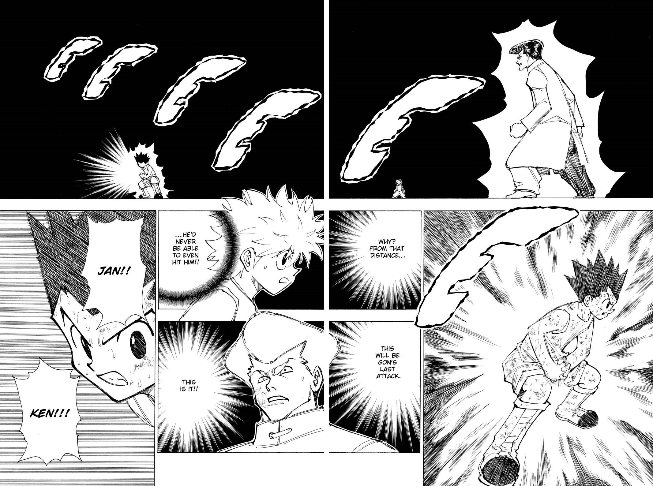 Read Hunter x Hunter chapter 209 image 1 on Lezhin