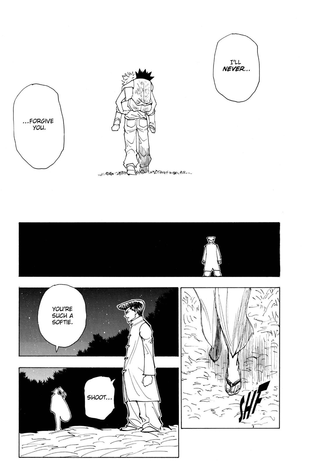 Read Hunter x Hunter chapter 209 image 10 on Lezhin