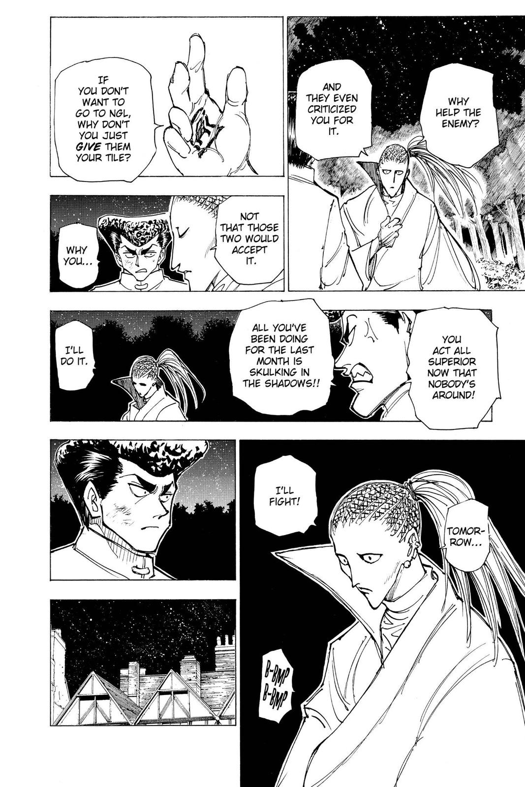 Read Hunter x Hunter chapter 209 image 11 on Lezhin
