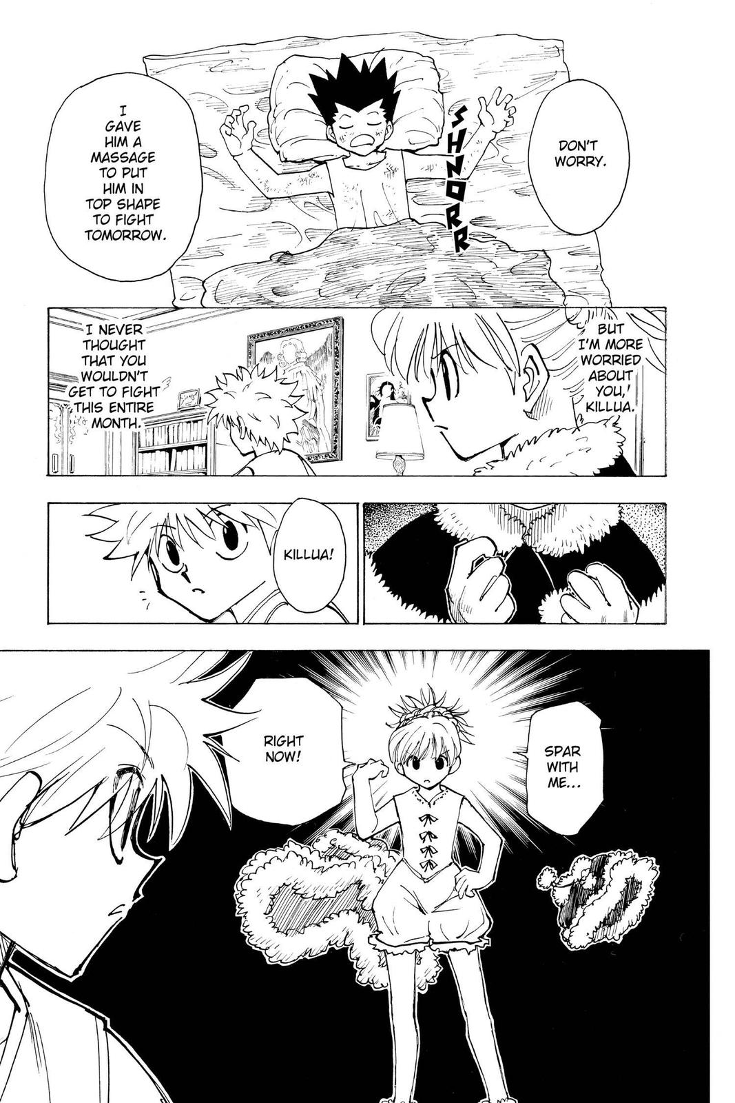 Read Hunter x Hunter chapter 209 image 12 on Lezhin