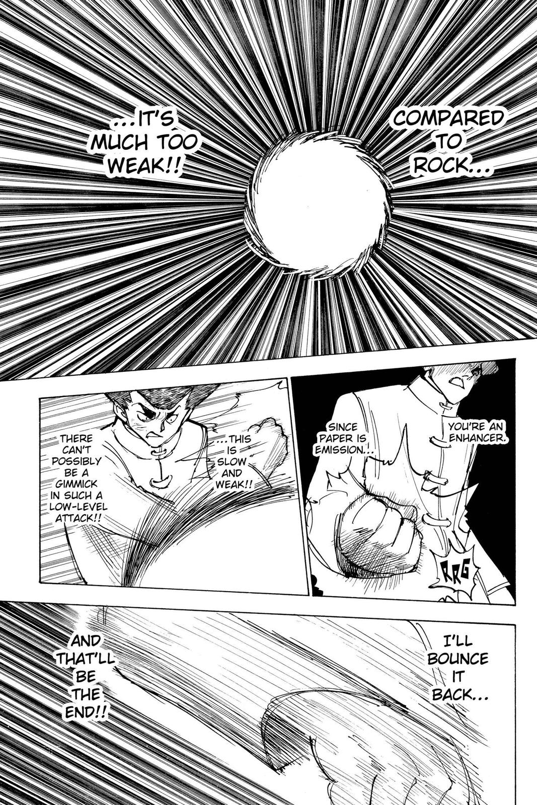 Read Hunter x Hunter chapter 209 image 3 on Lezhin