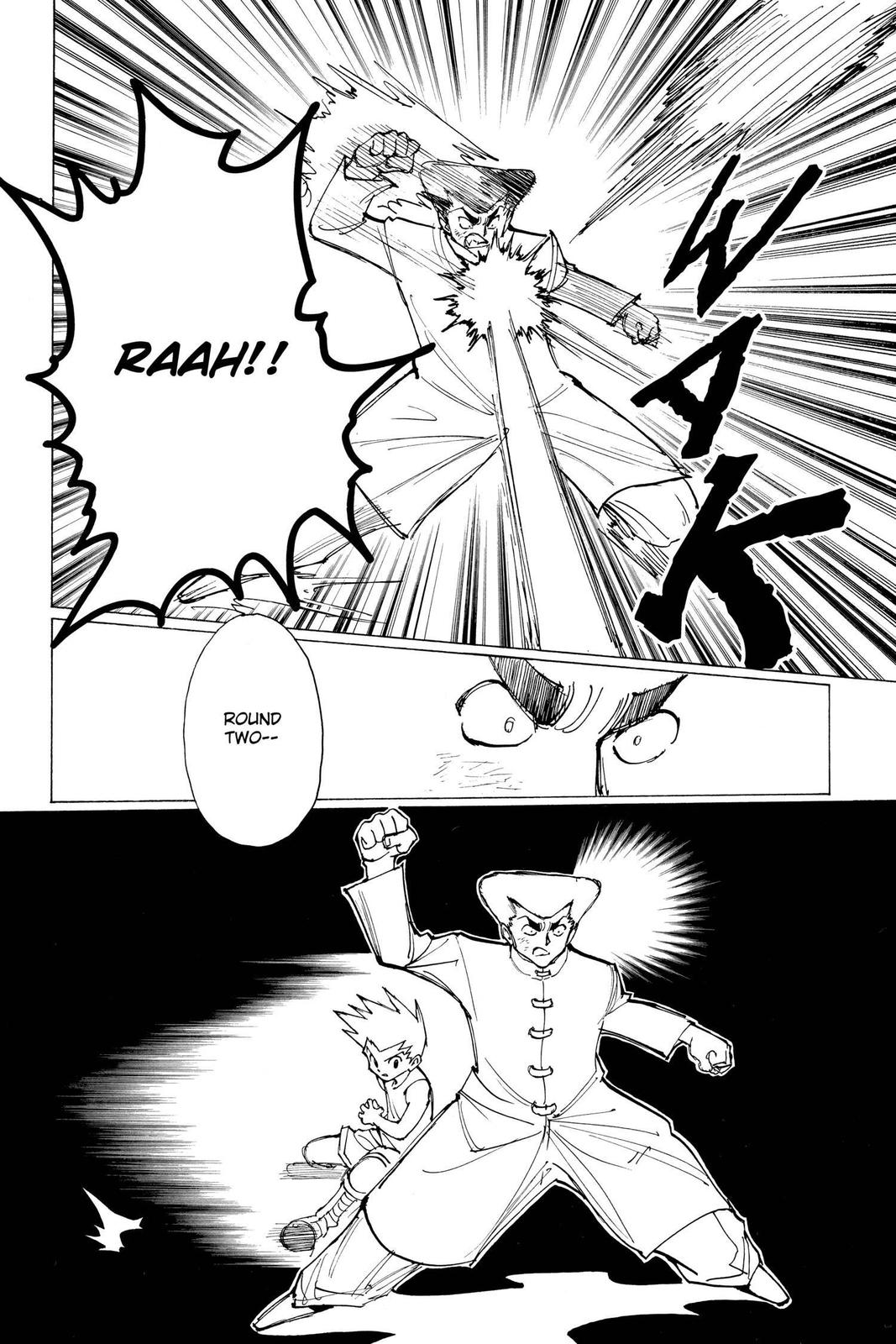 Read Hunter x Hunter chapter 209 image 4 on Lezhin