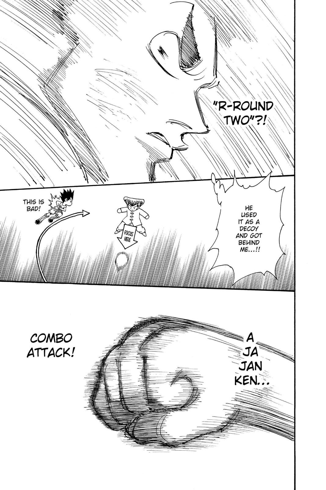 Read Hunter x Hunter chapter 209 image 5 on Lezhin