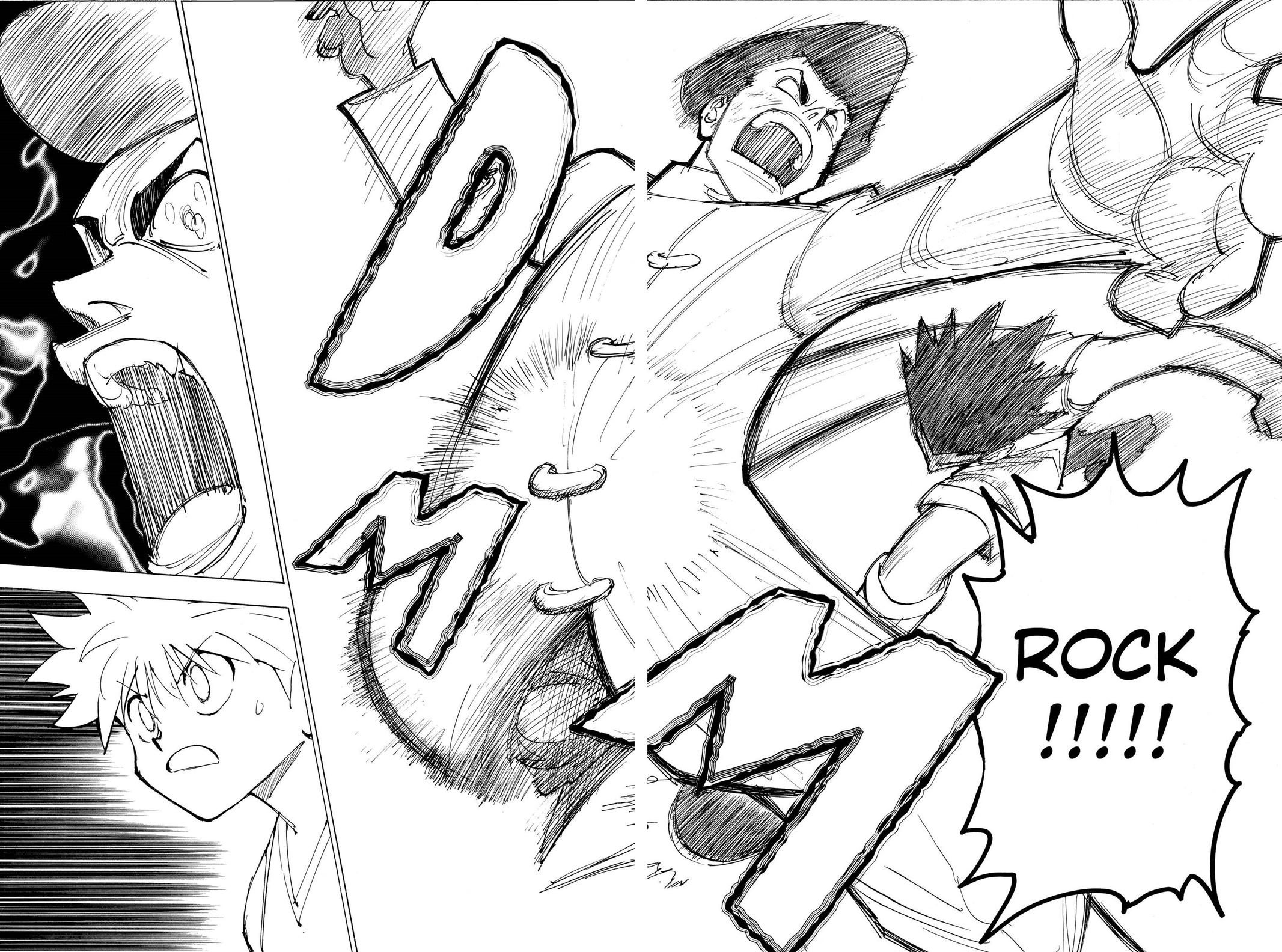 Read Hunter x Hunter chapter 209 image 6 on Lezhin