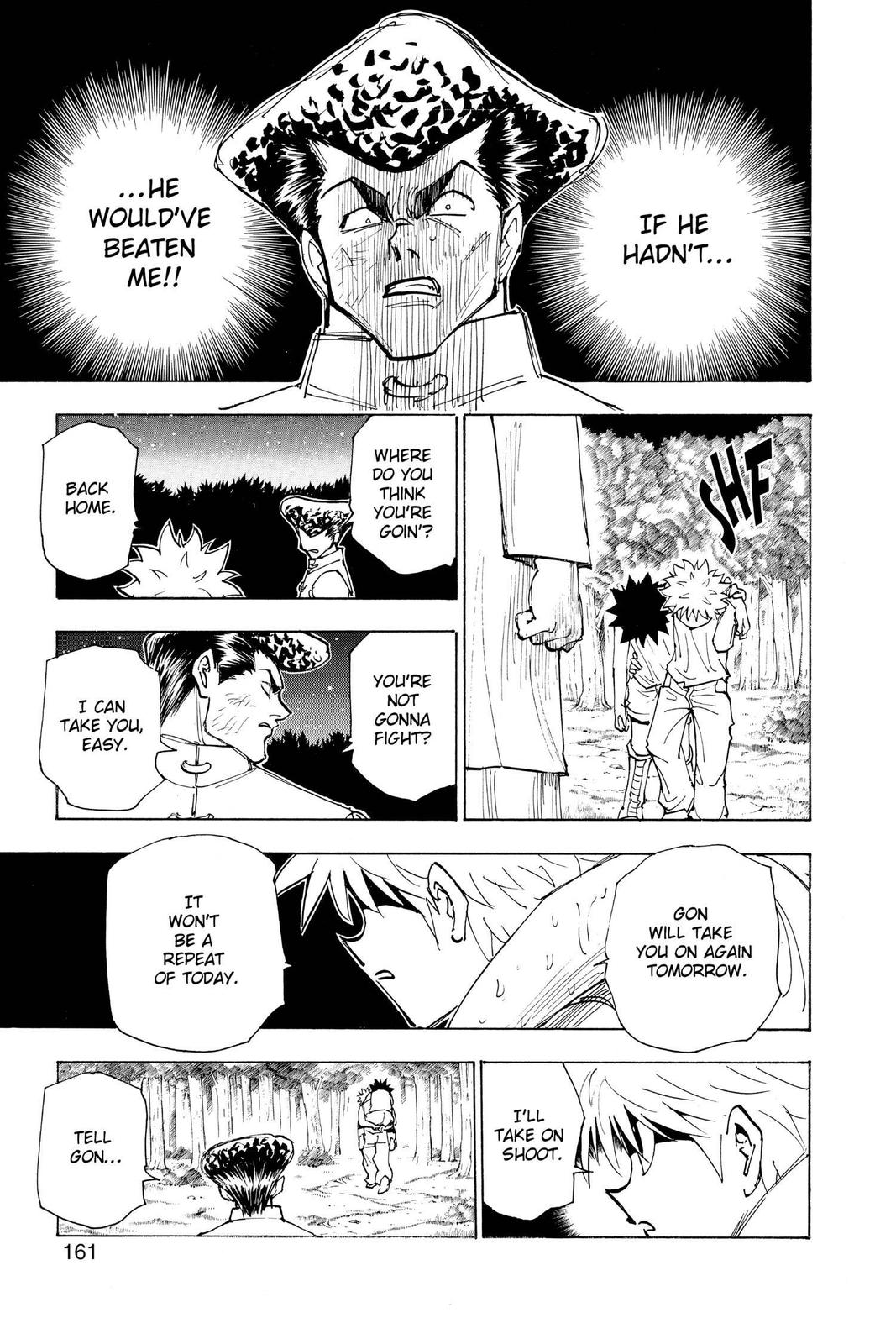 Read Hunter x Hunter chapter 209 image 8 on Lezhin