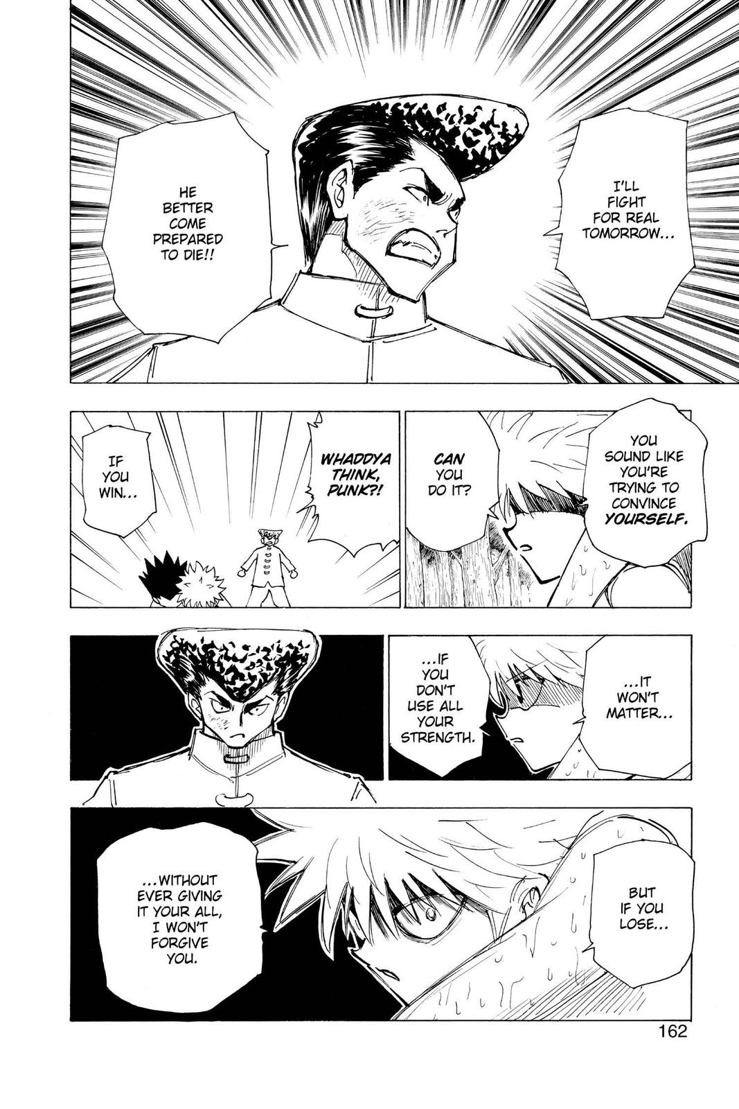 Read Hunter x Hunter chapter 209 image 9 on Lezhin