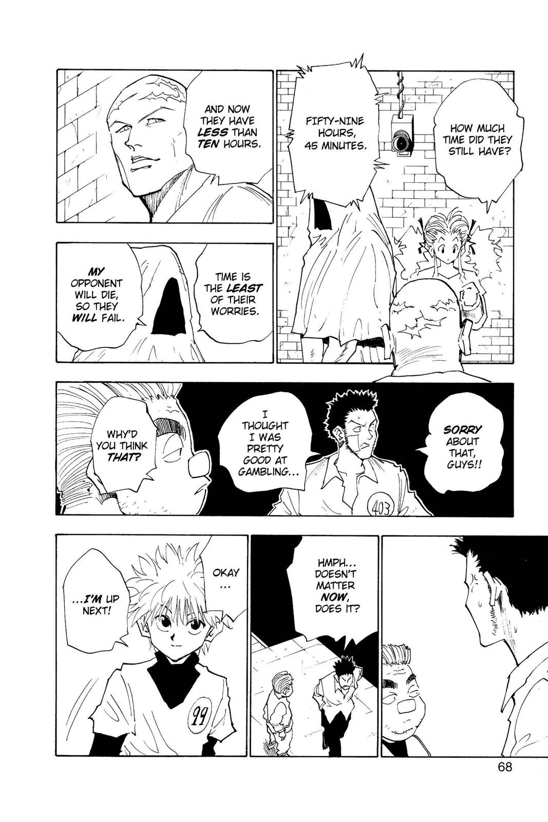 Read Hunter x Hunter chapter 21 image 1 on Lezhin