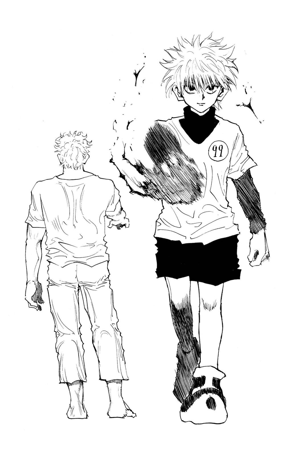 Read Hunter x Hunter chapter 21 image 10 on Lezhin