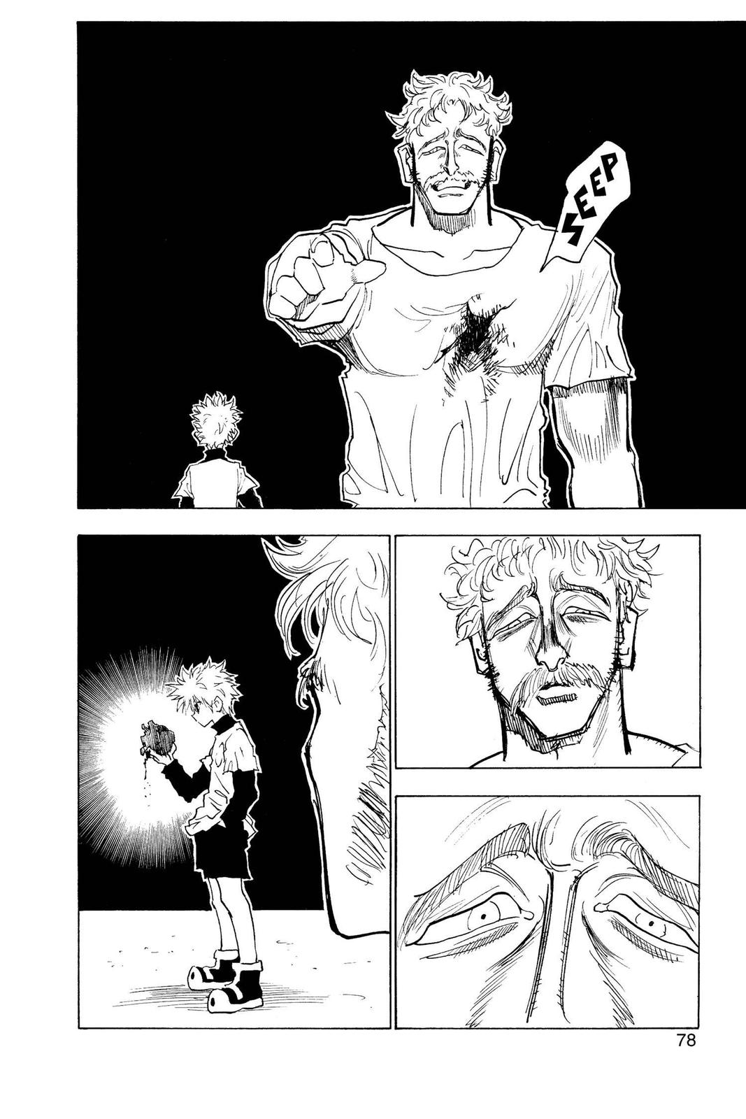 Read Hunter x Hunter chapter 21 image 11 on Lezhin