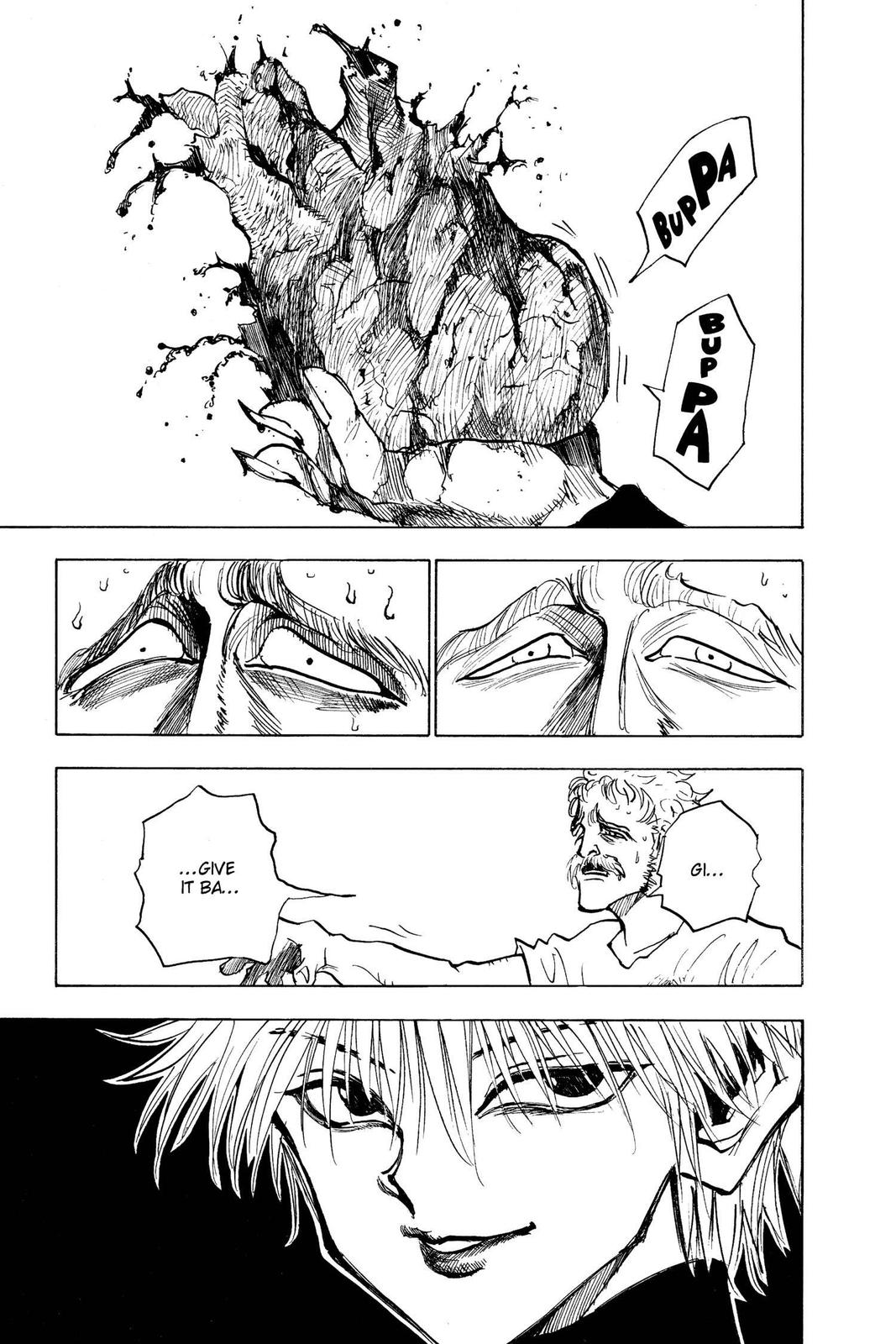 Read Hunter x Hunter chapter 21 image 12 on Lezhin