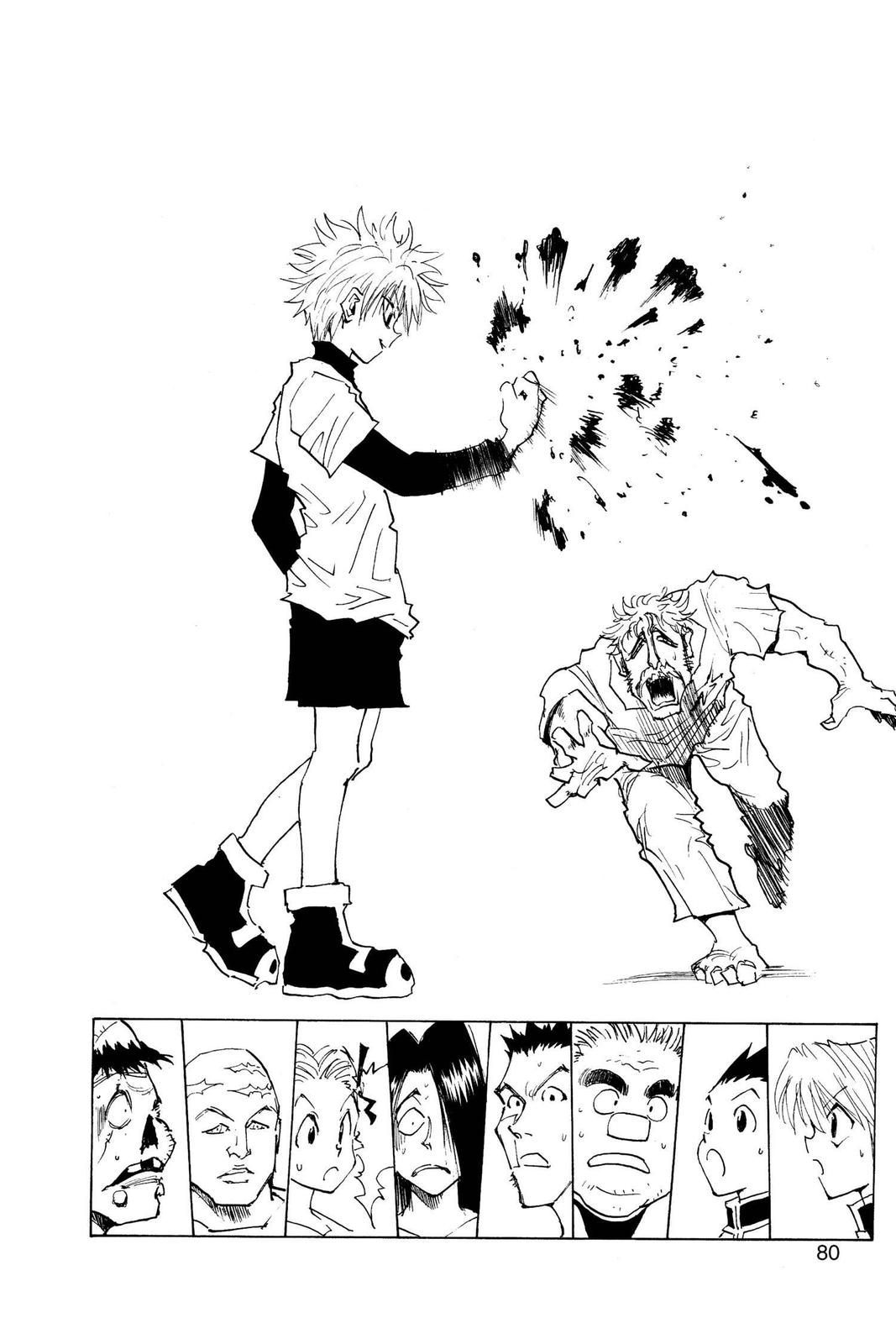 Read Hunter x Hunter chapter 21 image 13 on Lezhin
