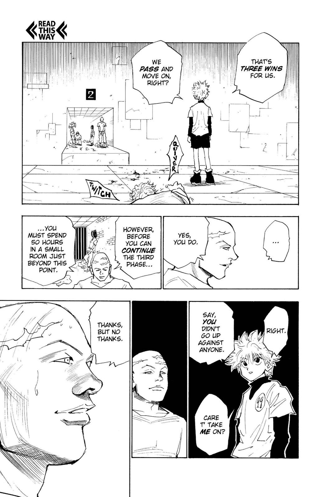 Read Hunter x Hunter chapter 21 image 14 on Lezhin