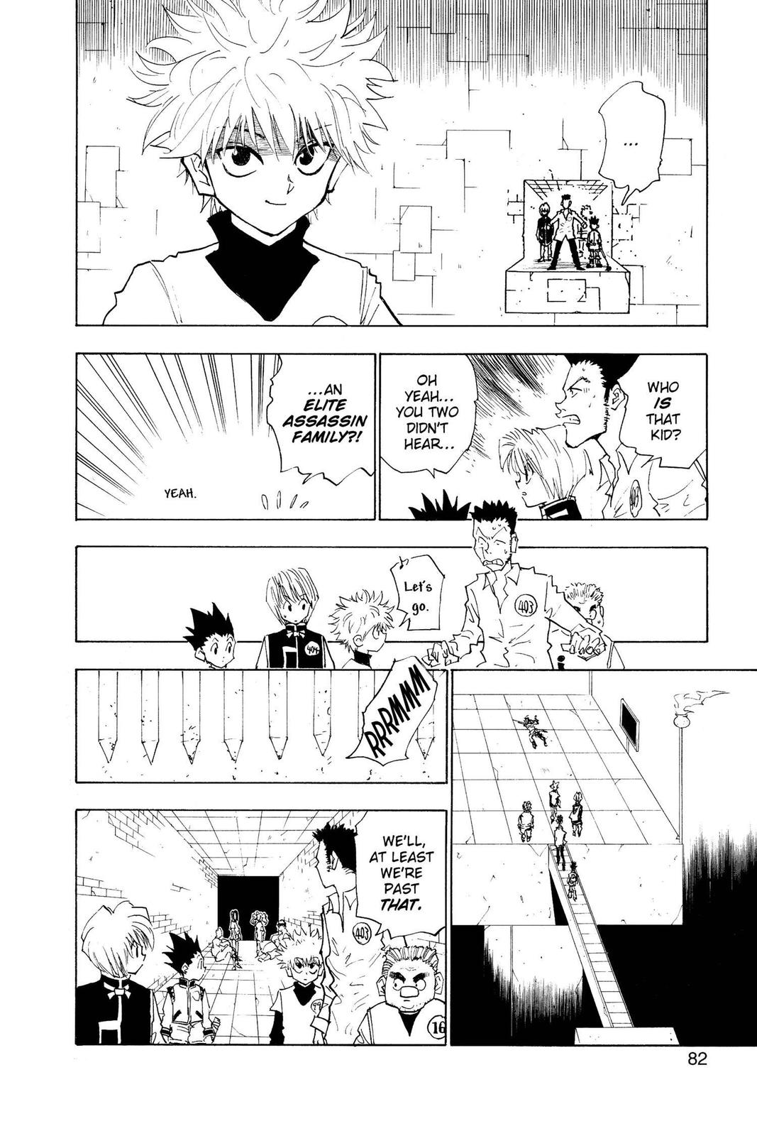 Read Hunter x Hunter chapter 21 image 15 on Lezhin