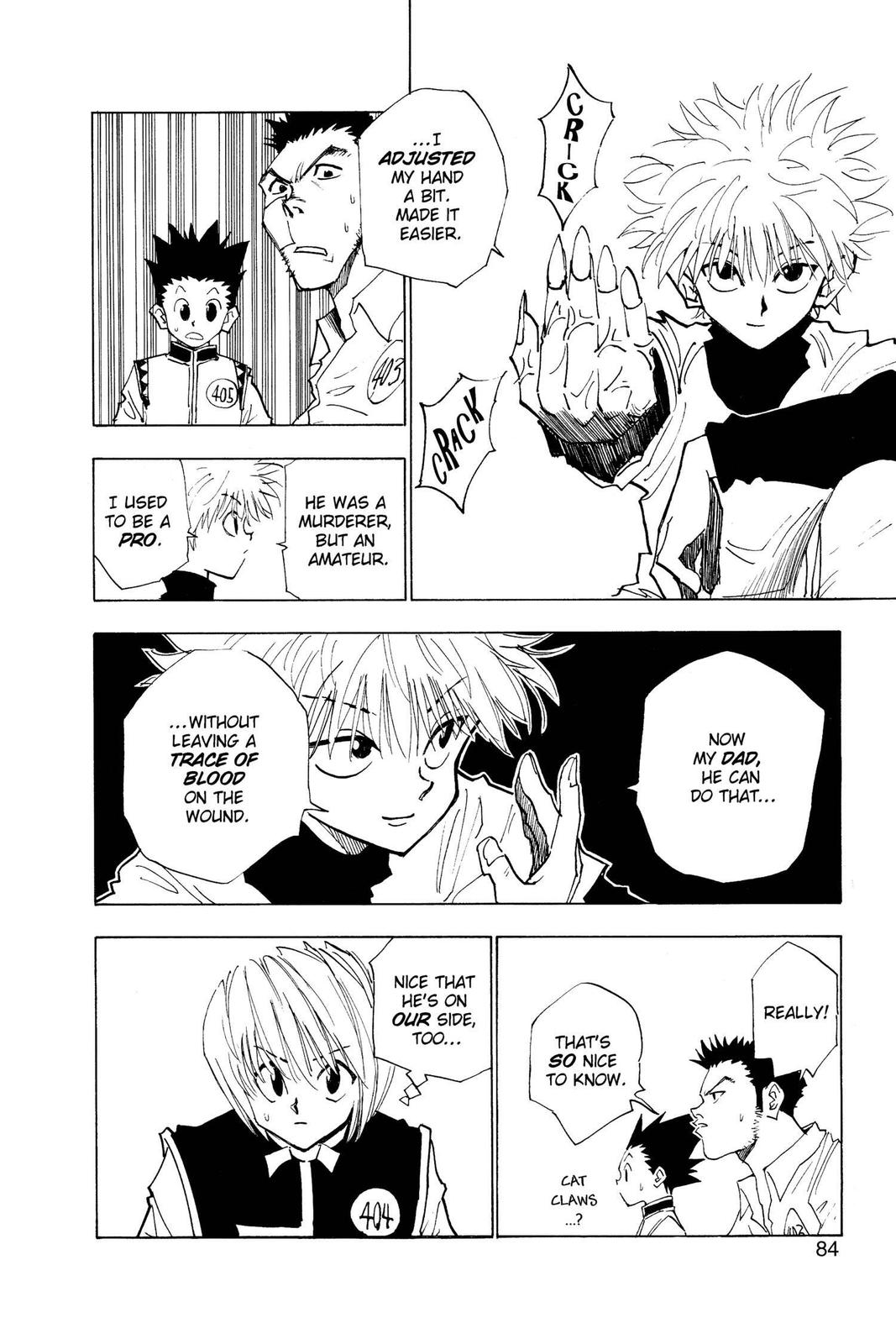 Read Hunter x Hunter chapter 21 image 17 on Lezhin