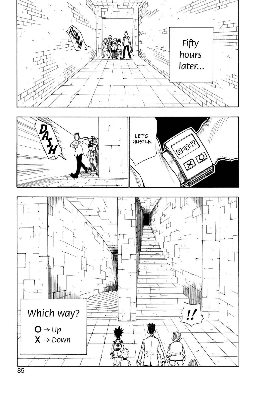 Read Hunter x Hunter chapter 21 image 18 on Lezhin