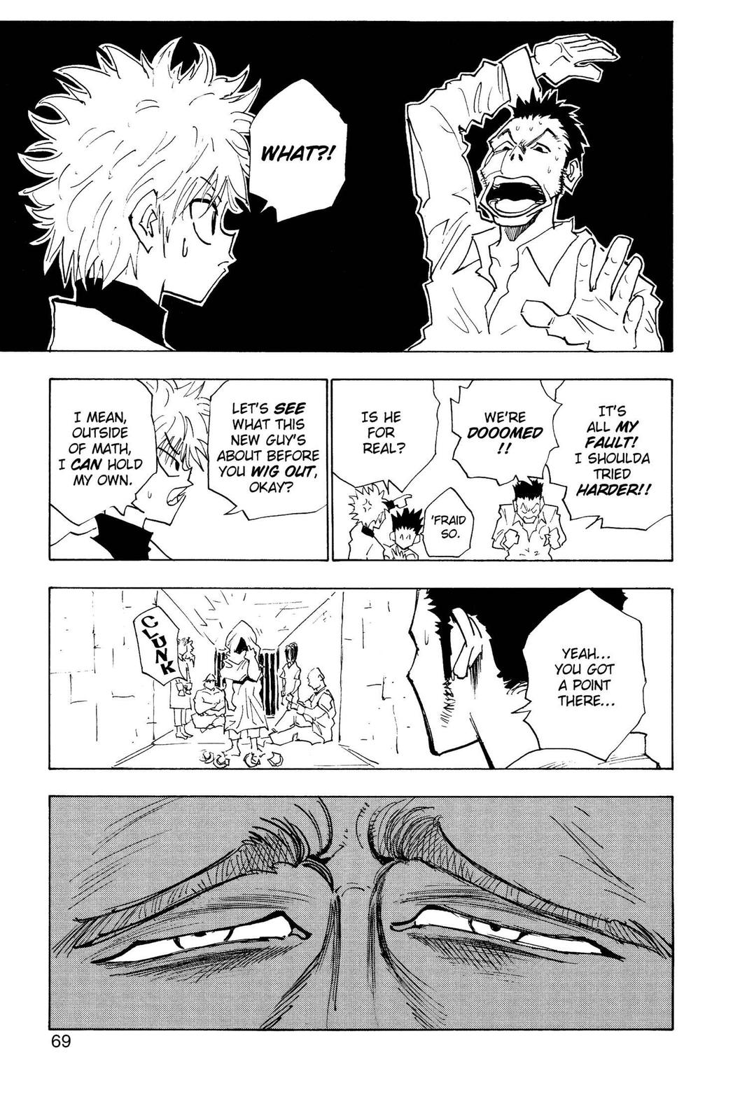 Read Hunter x Hunter chapter 21 image 2 on Lezhin