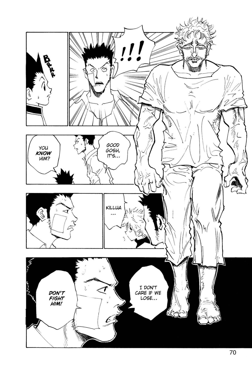 Read Hunter x Hunter chapter 21 image 3 on Lezhin