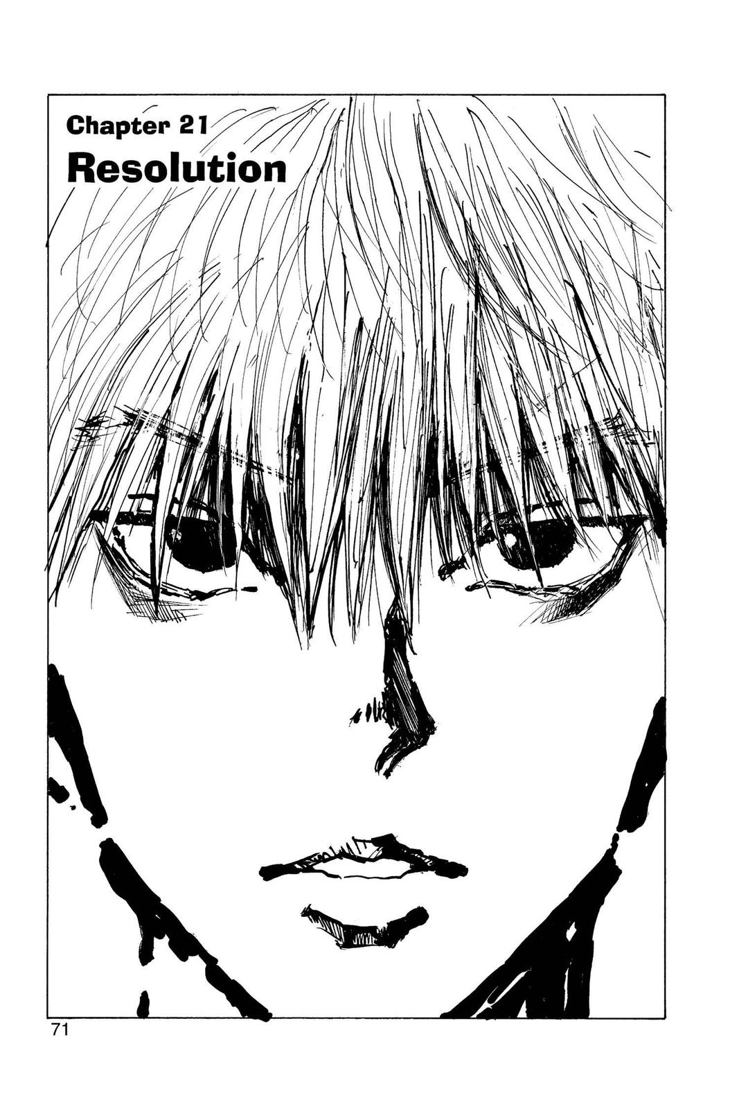 Read Hunter x Hunter chapter 21 image 4 on Lezhin