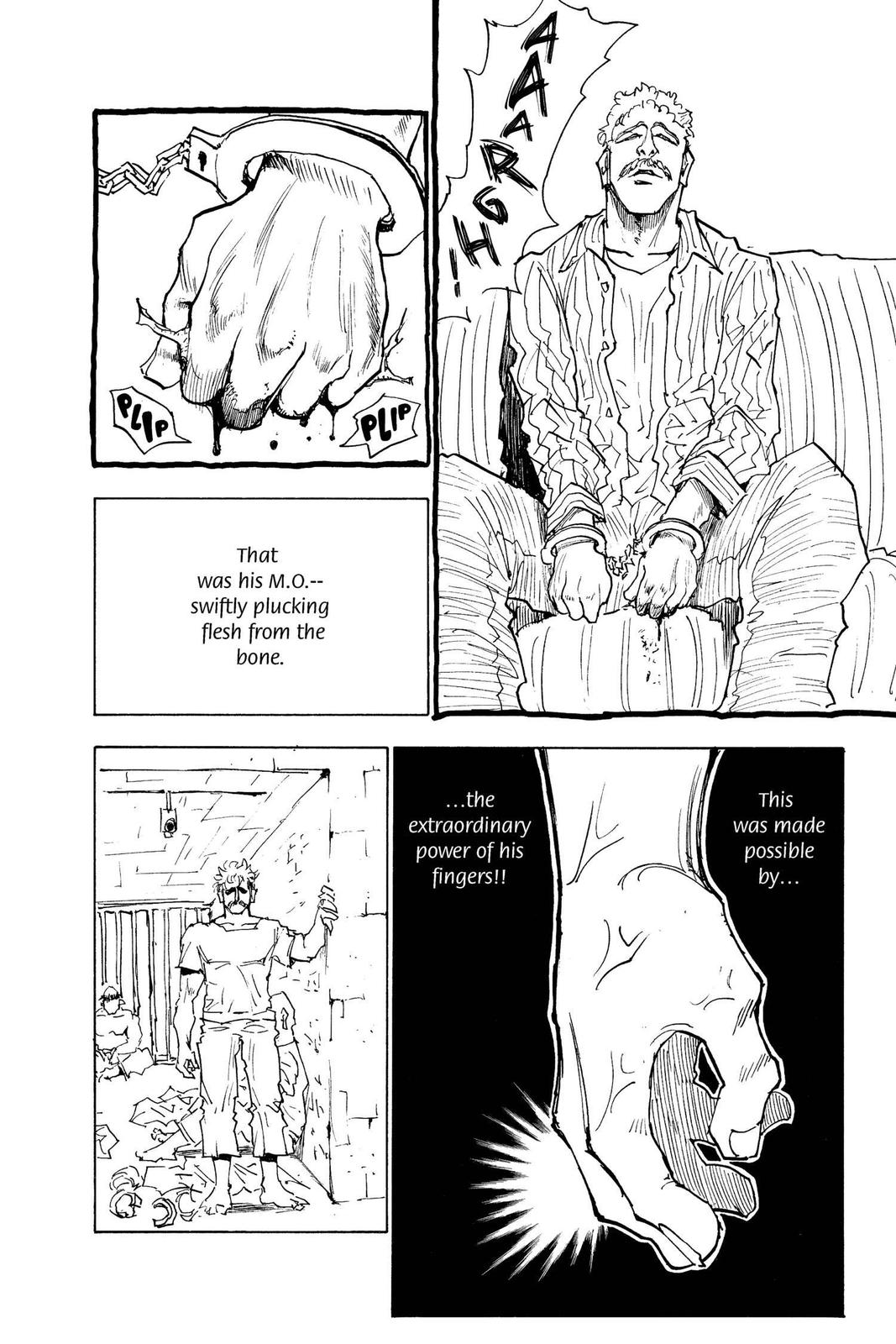 Read Hunter x Hunter chapter 21 image 7 on Lezhin