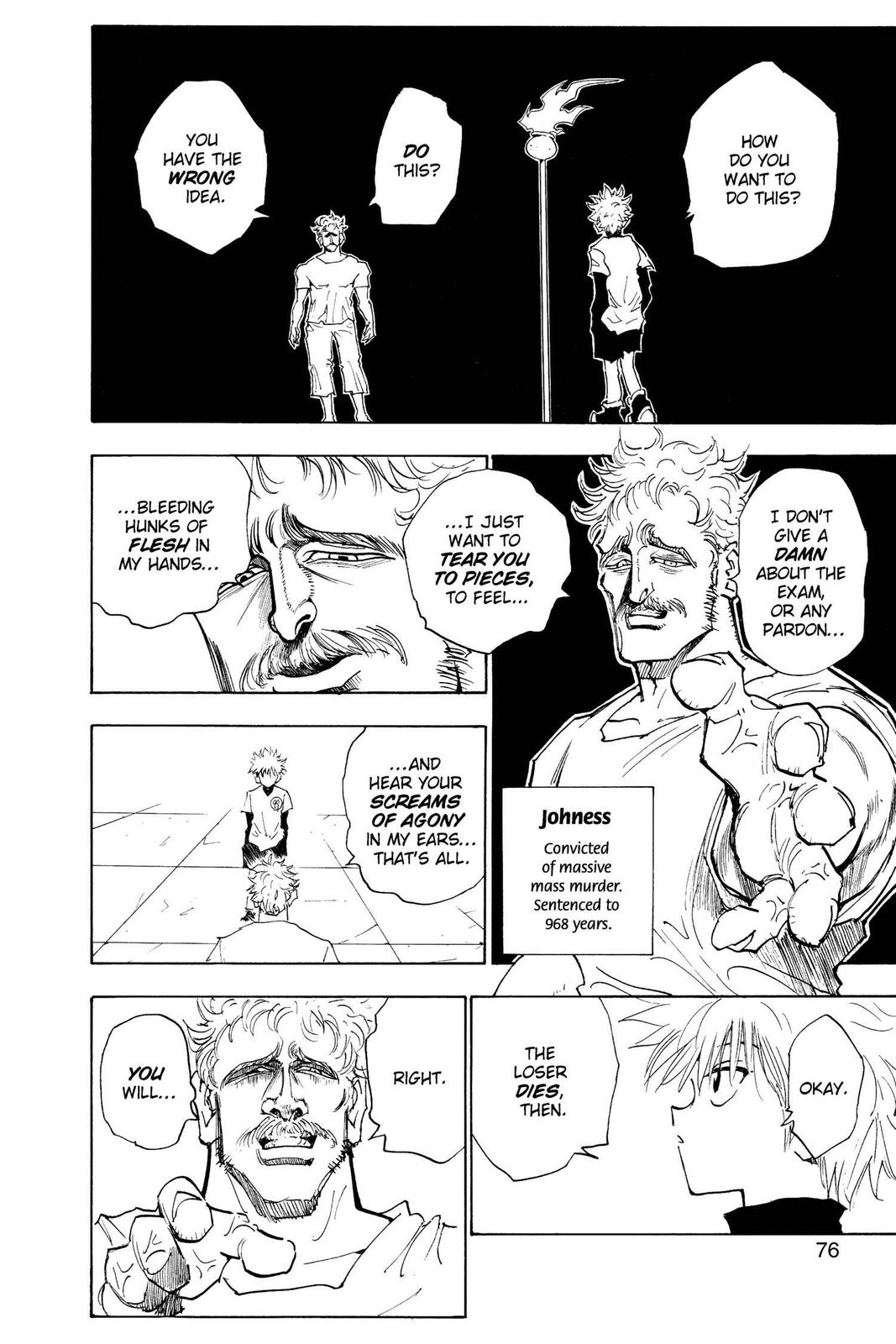 Read Hunter x Hunter chapter 21 image 9 on Lezhin