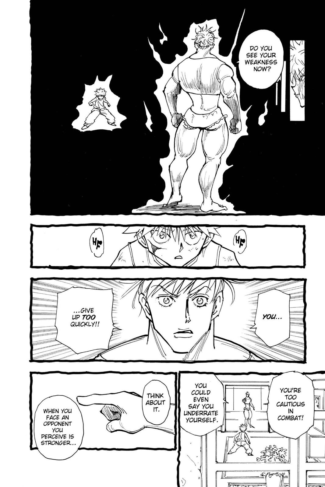 Read Hunter x Hunter chapter 210 image 1 on Lezhin