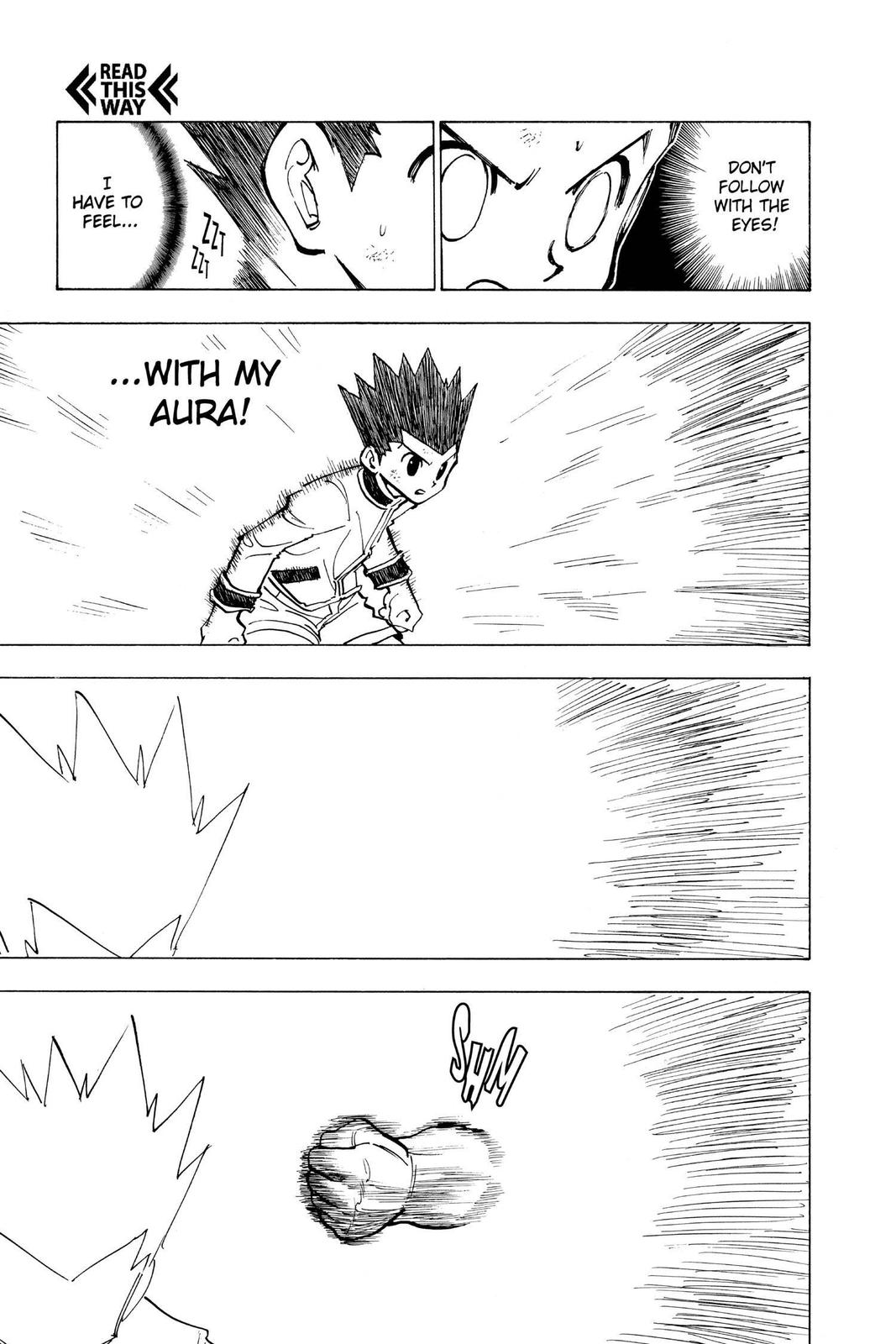 Read Hunter x Hunter chapter 210 image 10 on Lezhin