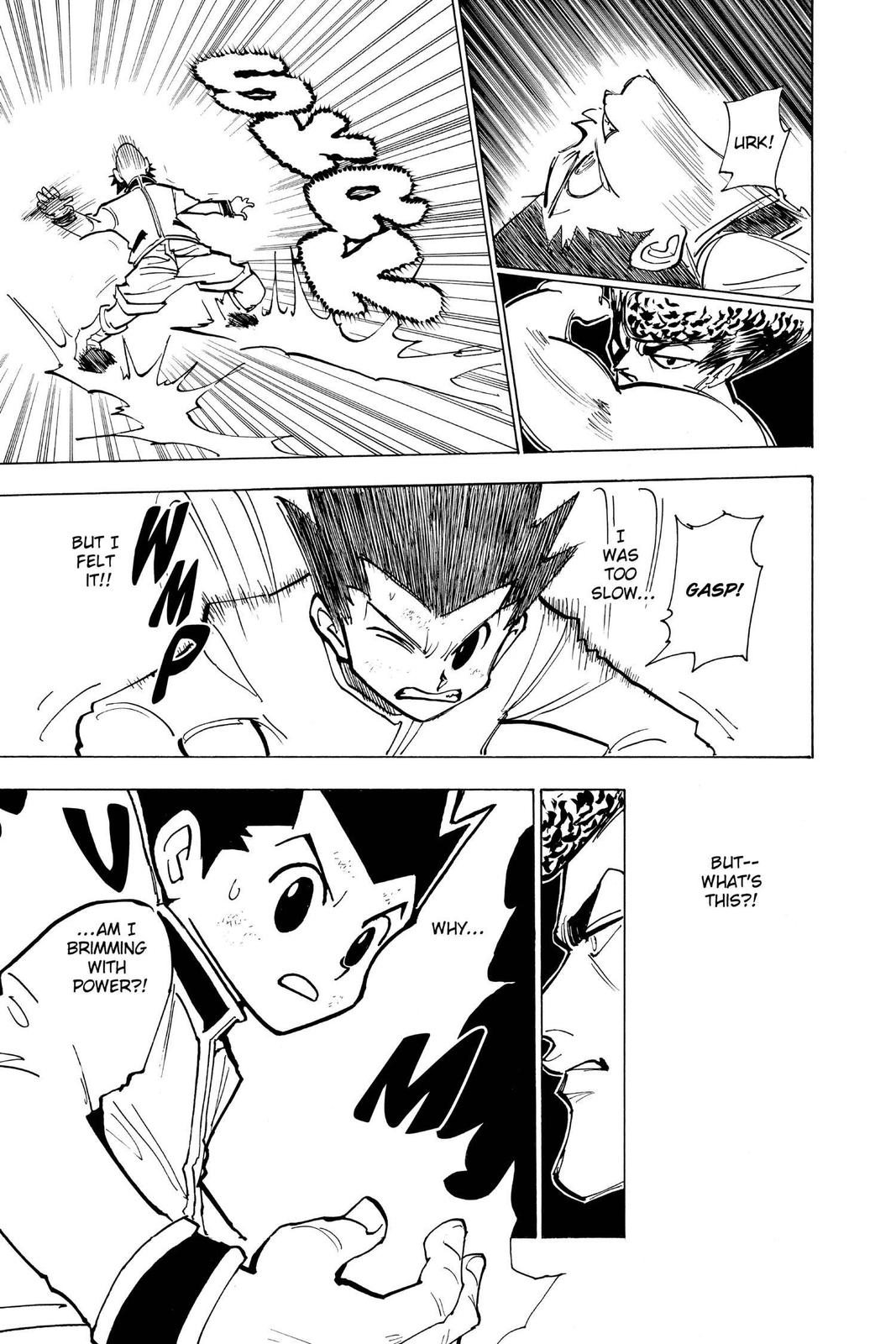 Read Hunter x Hunter chapter 210 image 12 on Lezhin