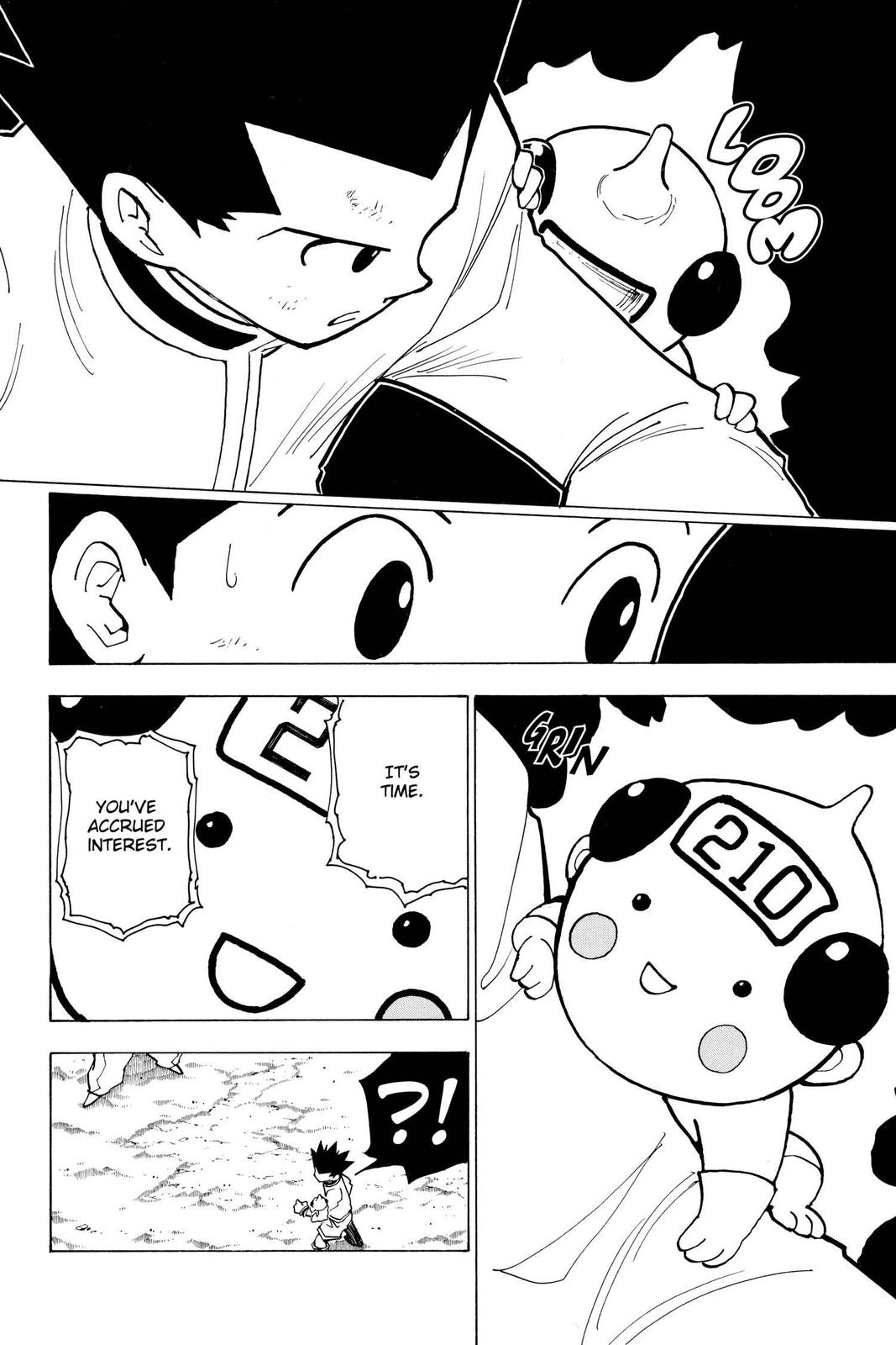 Read Hunter x Hunter chapter 210 image 13 on Lezhin
