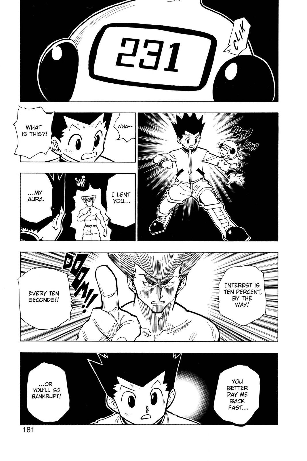 Read Hunter x Hunter chapter 210 image 14 on Lezhin