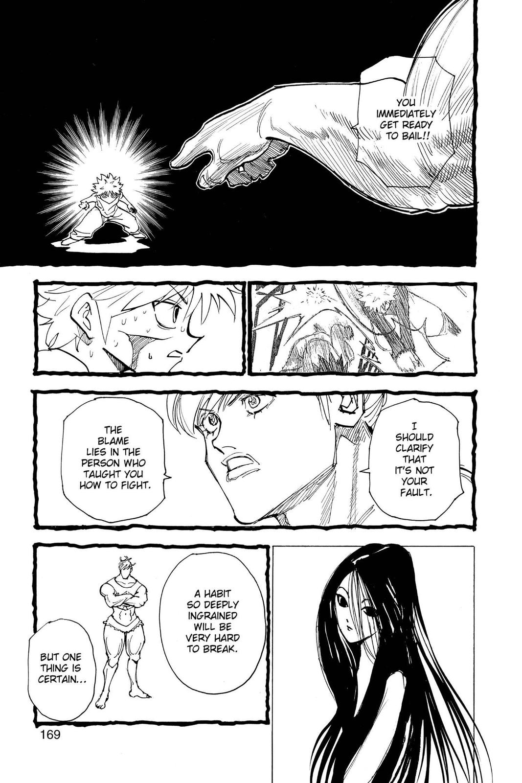 Read Hunter x Hunter chapter 210 image 2 on Lezhin