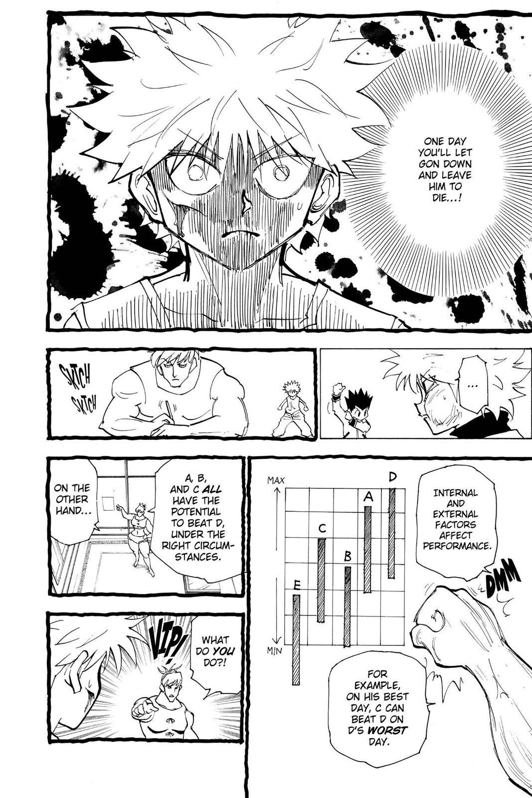 Read Hunter x Hunter chapter 210 image 3 on Lezhin