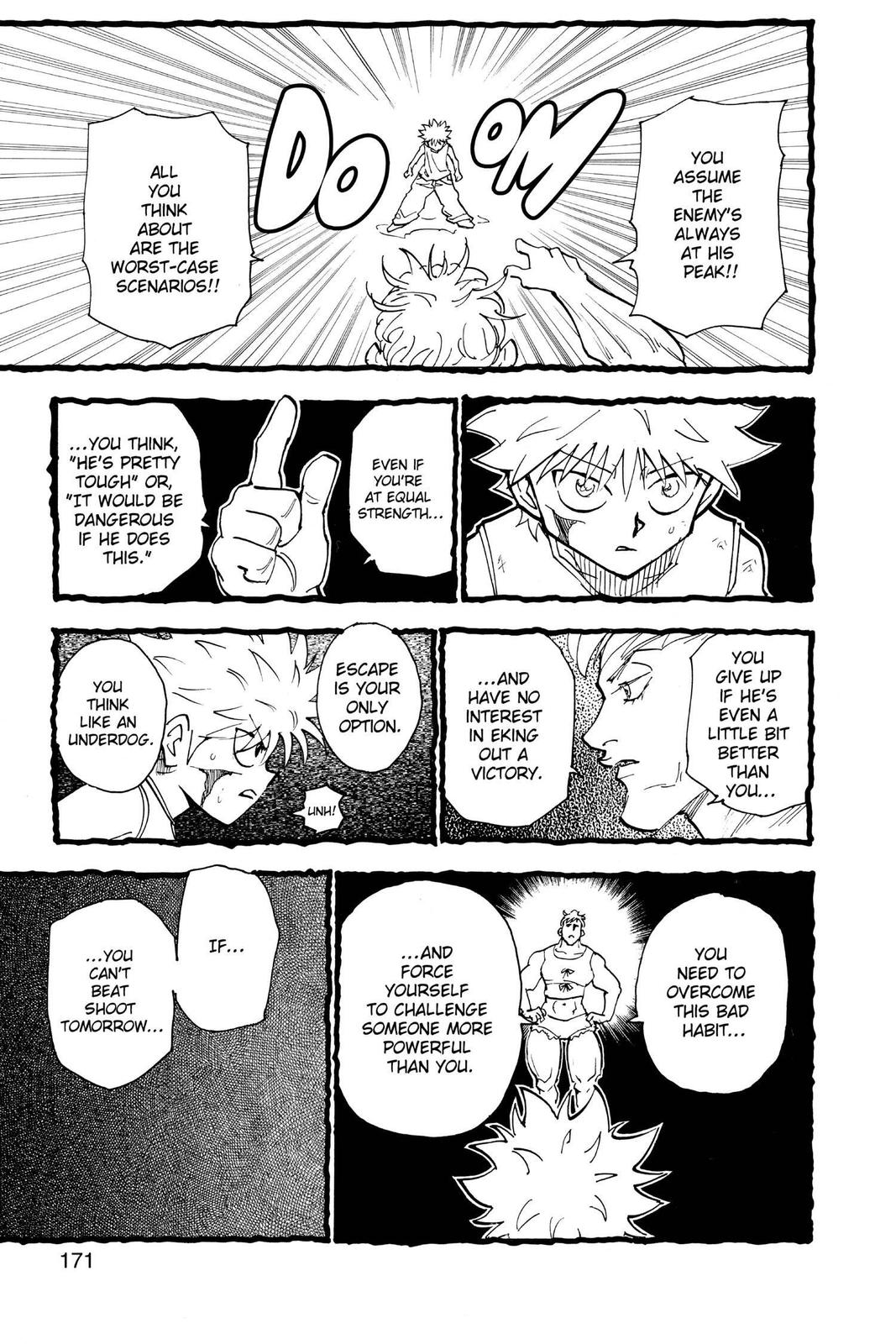 Read Hunter x Hunter chapter 210 image 4 on Lezhin