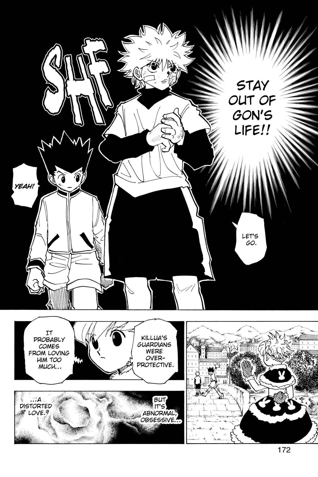 Read Hunter x Hunter chapter 210 image 5 on Lezhin