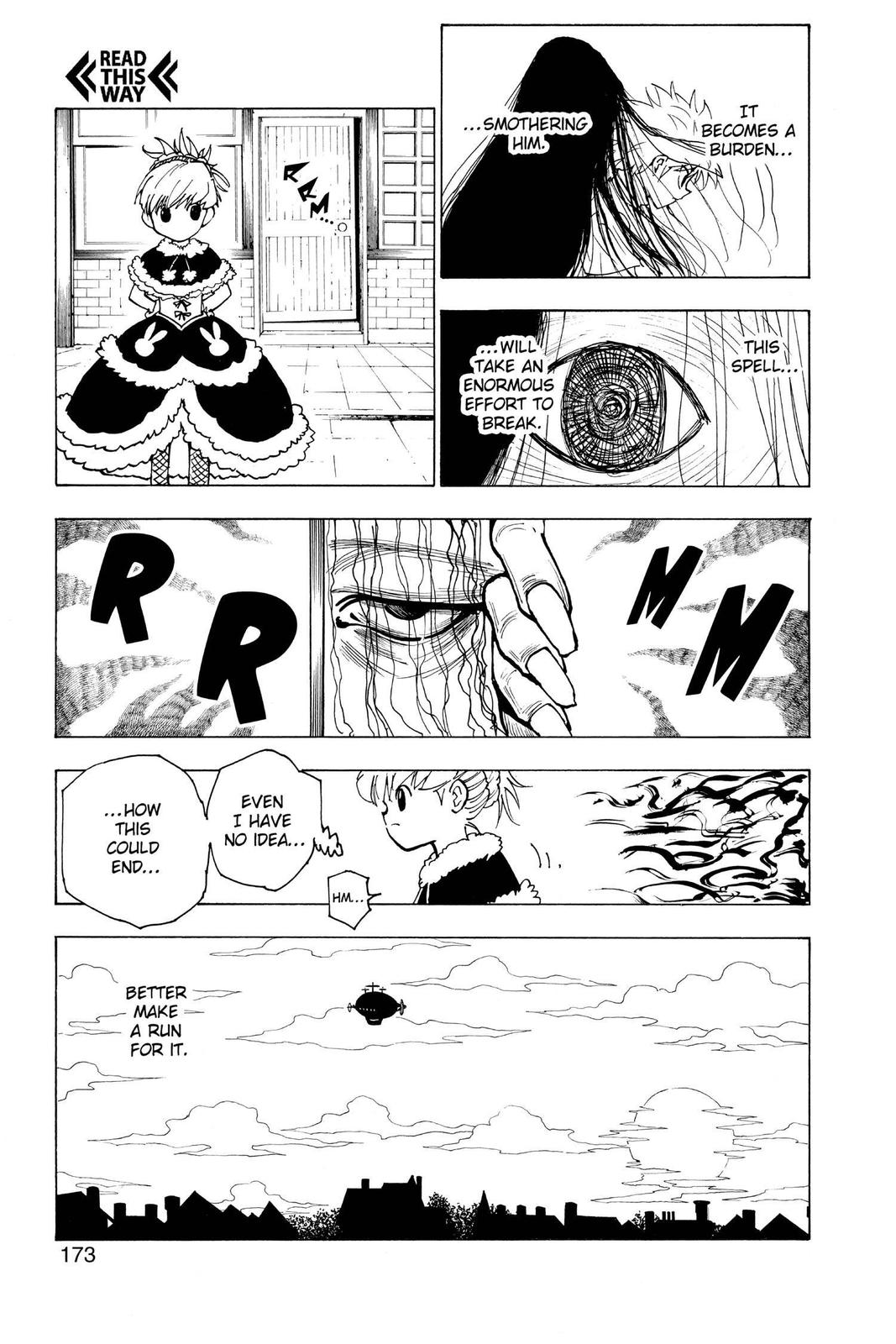 Read Hunter x Hunter chapter 210 image 6 on Lezhin