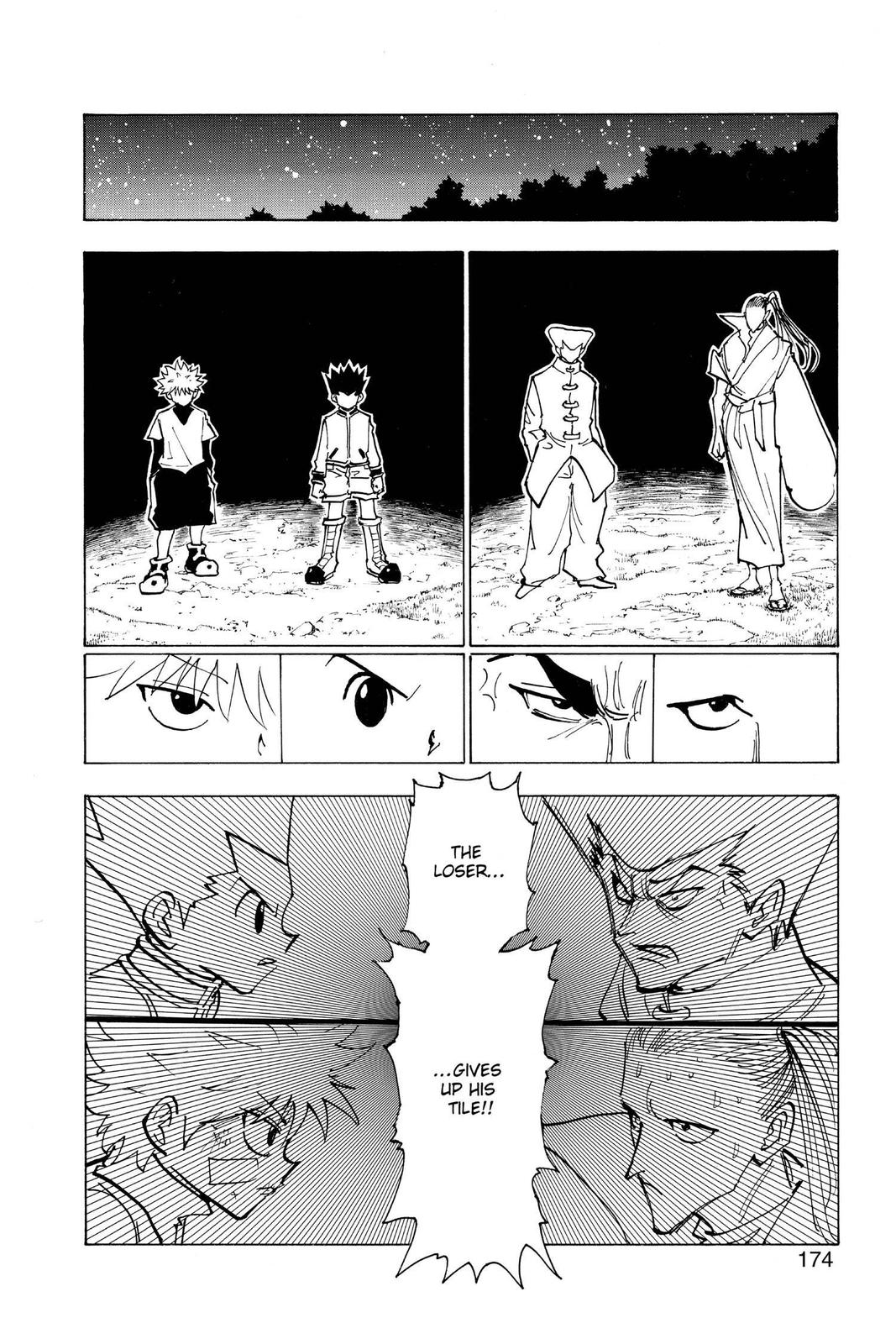 Read Hunter x Hunter chapter 210 image 7 on Lezhin