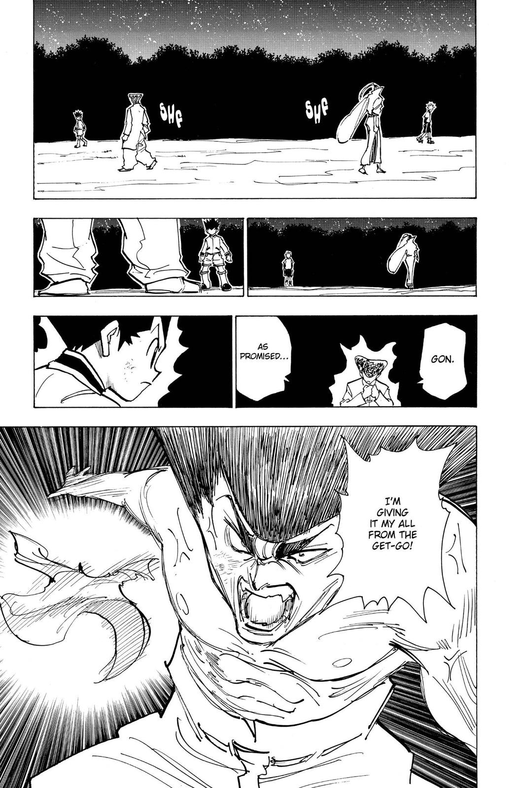 Read Hunter x Hunter chapter 210 image 8 on Lezhin