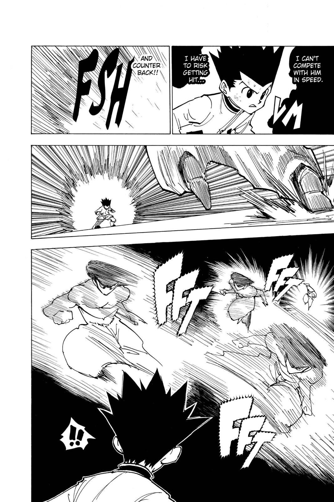 Read Hunter x Hunter chapter 210 image 9 on Lezhin
