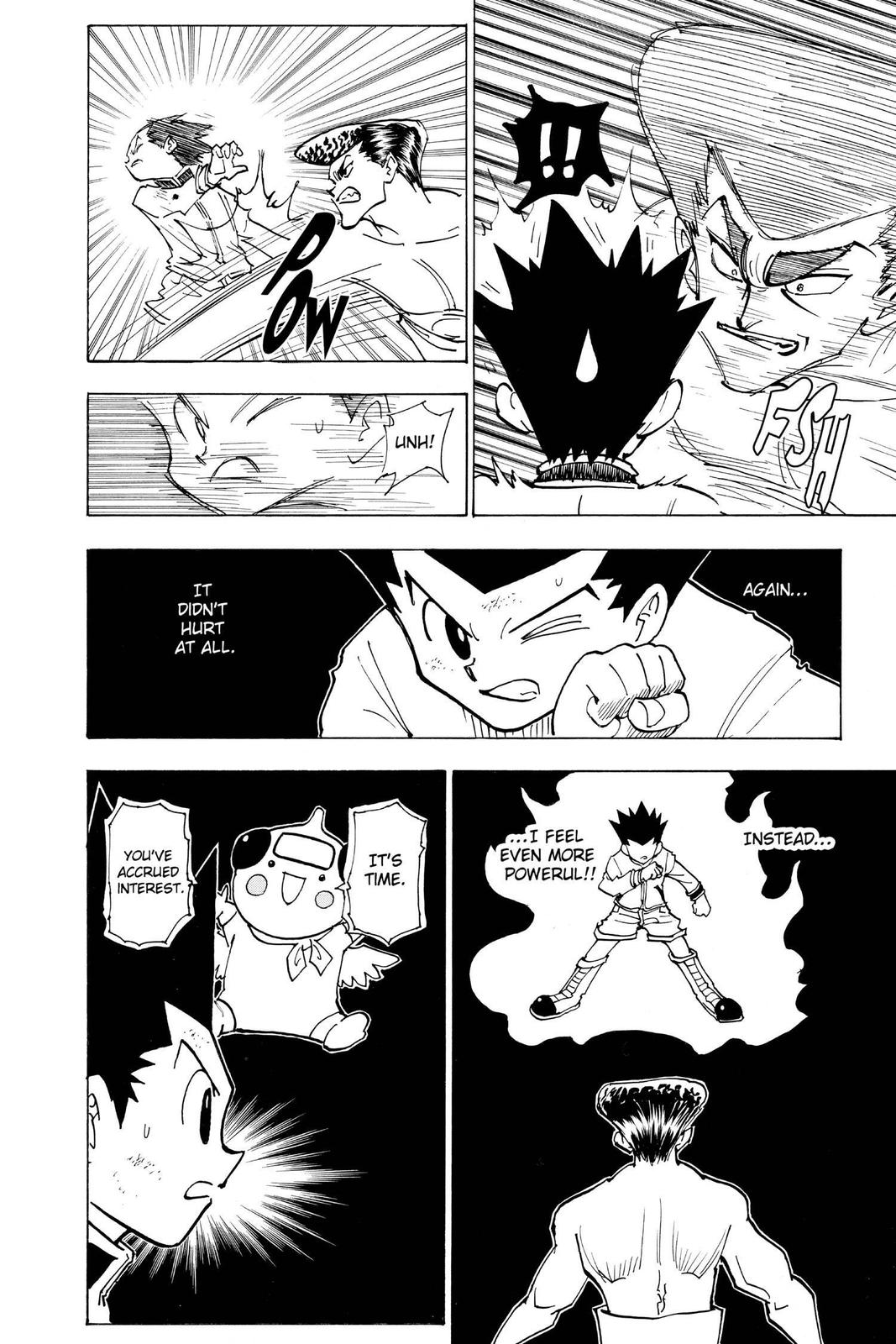 Read Hunter x Hunter chapter 211 image 1 on Lezhin