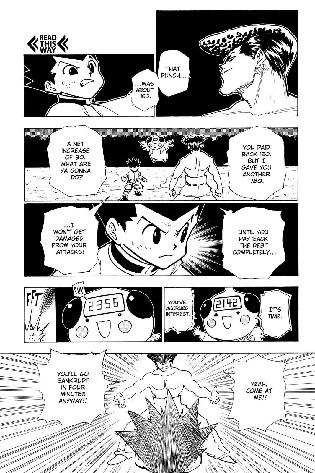 Read Hunter x Hunter chapter 211 image 10 on Lezhin