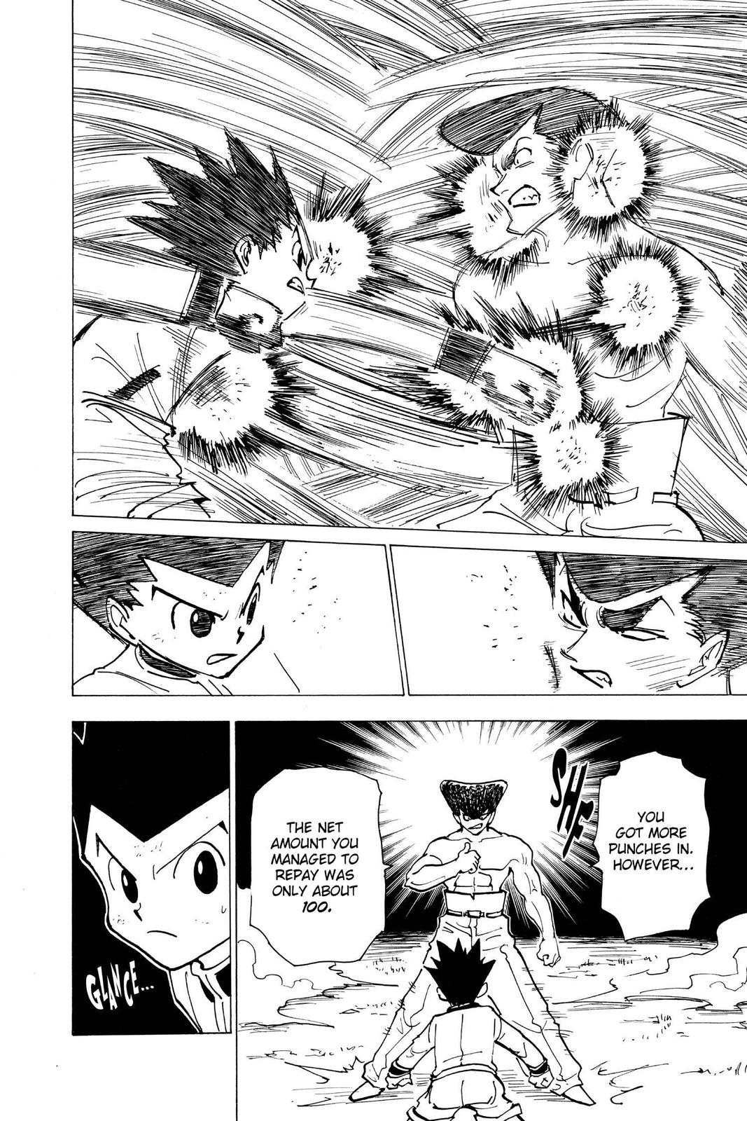 Read Hunter x Hunter chapter 211 image 11 on Lezhin