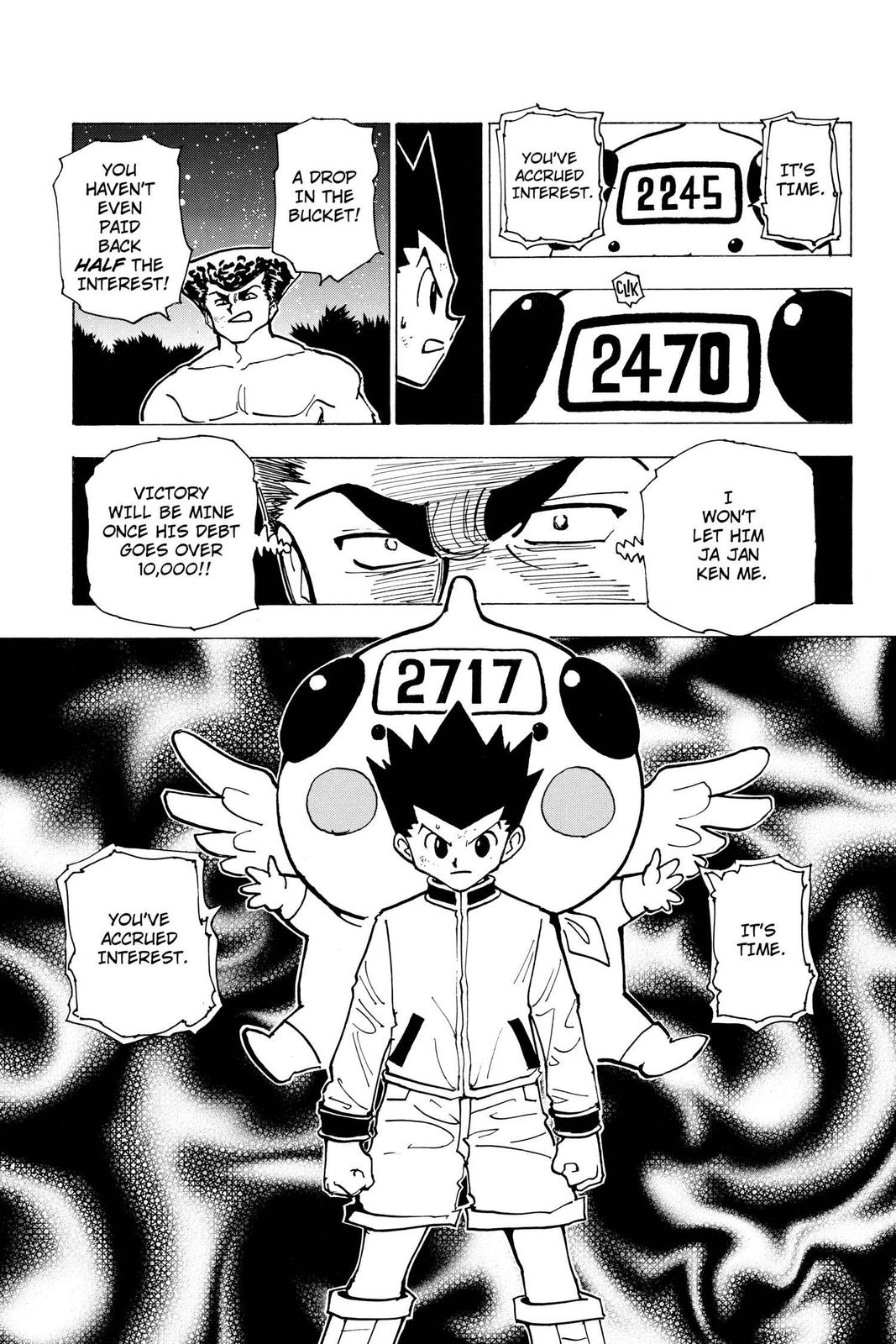 Read Hunter x Hunter chapter 211 image 12 on Lezhin