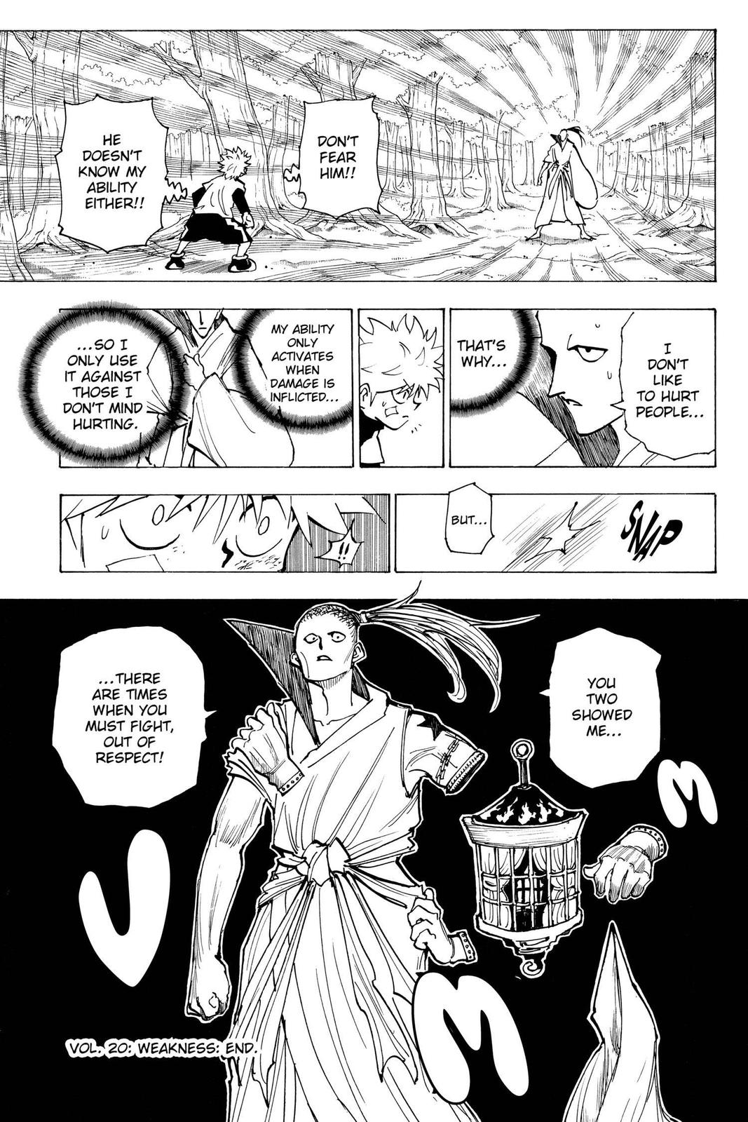 Read Hunter x Hunter chapter 211 image 14 on Lezhin