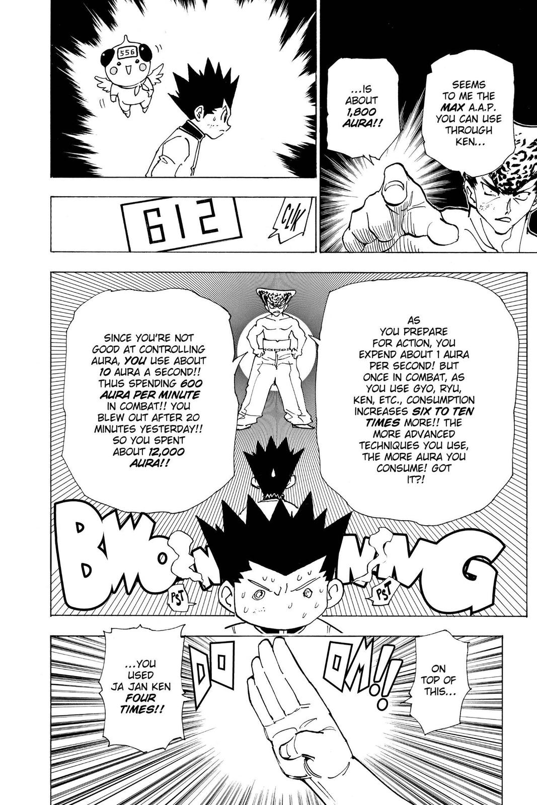 Read Hunter x Hunter chapter 211 image 3 on Lezhin