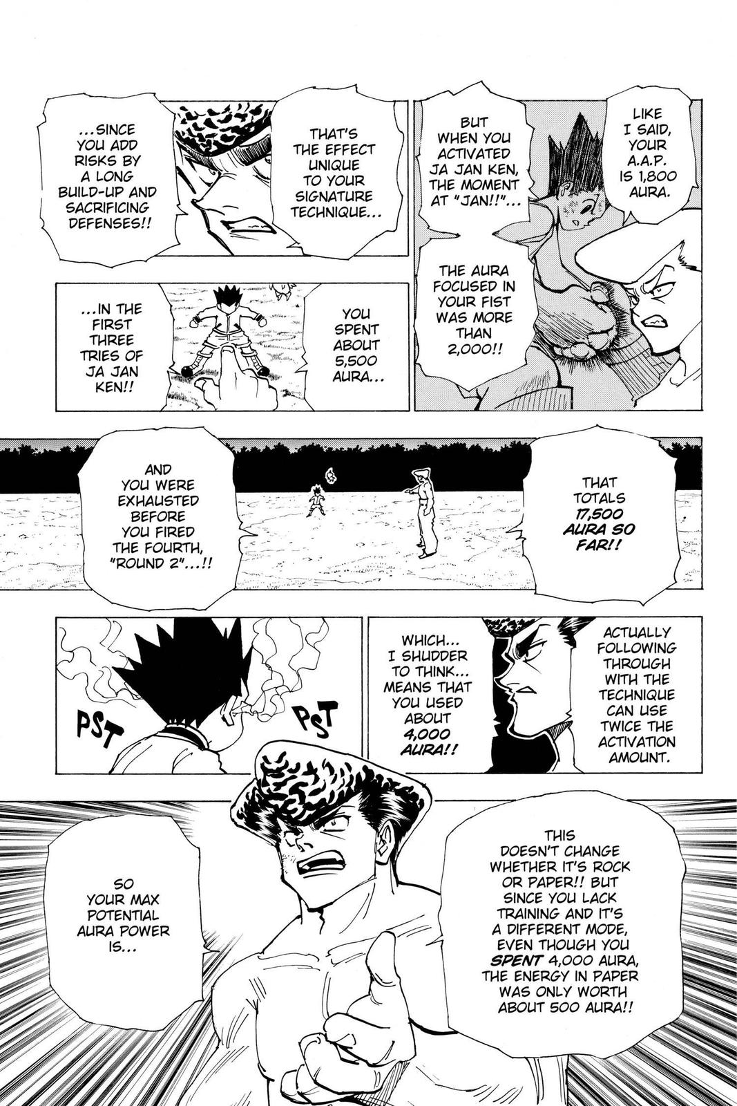 Read Hunter x Hunter chapter 211 image 4 on Lezhin