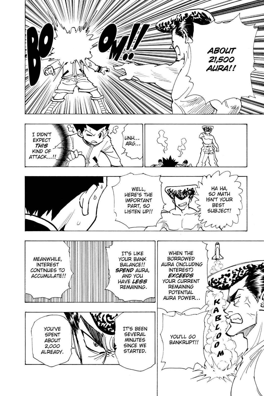 Read Hunter x Hunter chapter 211 image 5 on Lezhin